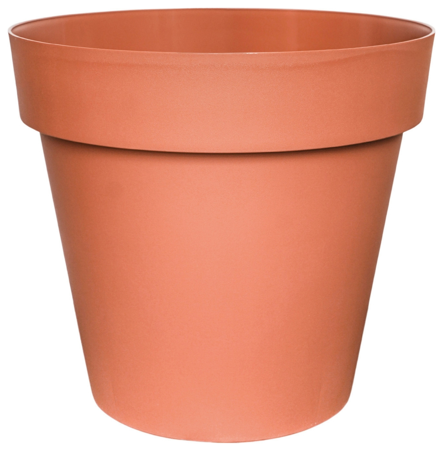 Ivyline Cleo 40cm Round Planter - Terracotta