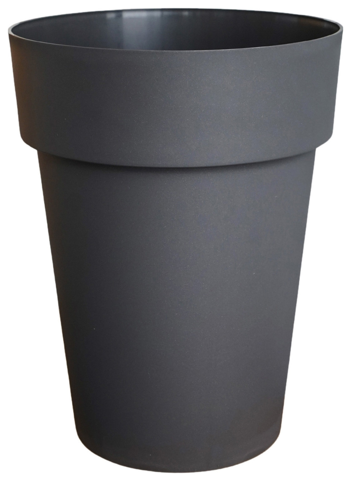 Ivyline Cleo 55cm Vase High Planter - Anthracite