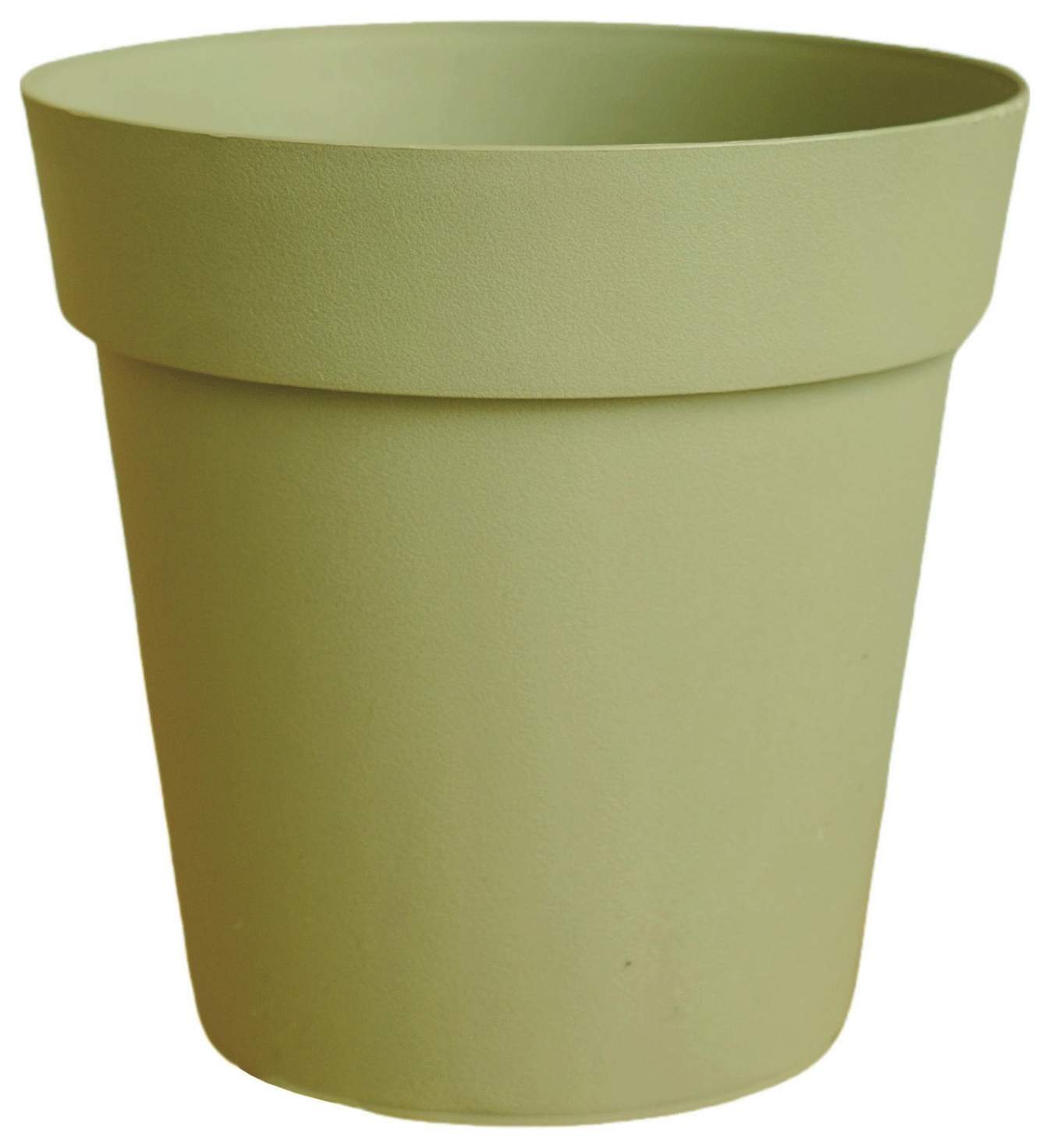 Ivyline Cleo 40cm Round Planter - Olive
