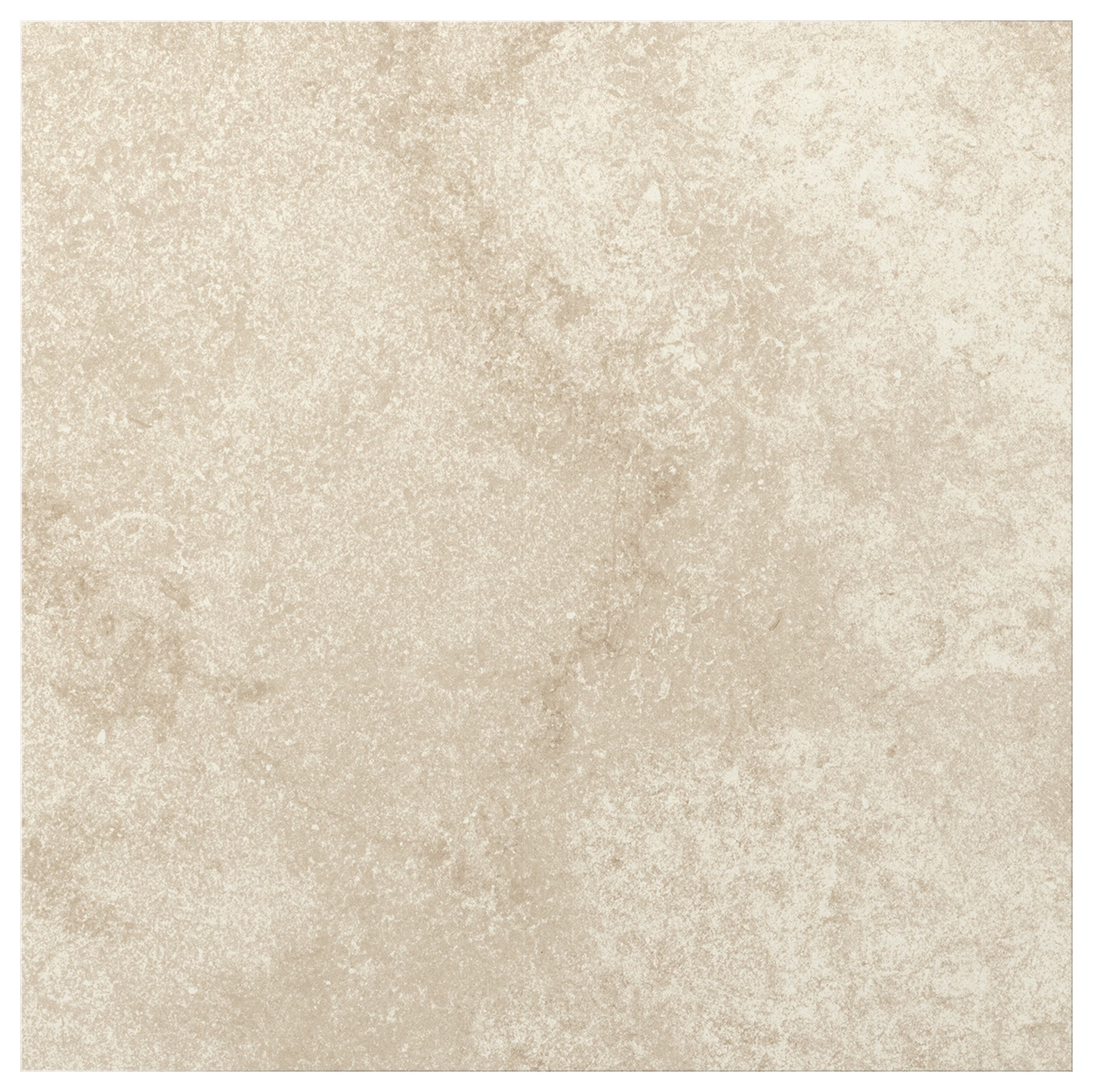 Wickes Petra Sand Matt Porcelain Wall & Floor Tile - 330 x 330mm - Sample