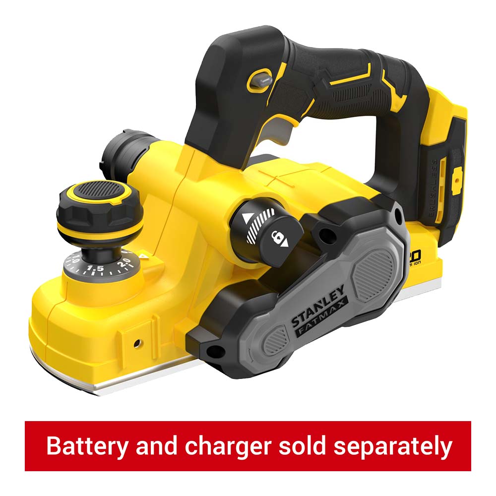 Stanley Fatmax V20 SFMCW300B-XJ Cordless Brushless Planer - Bare