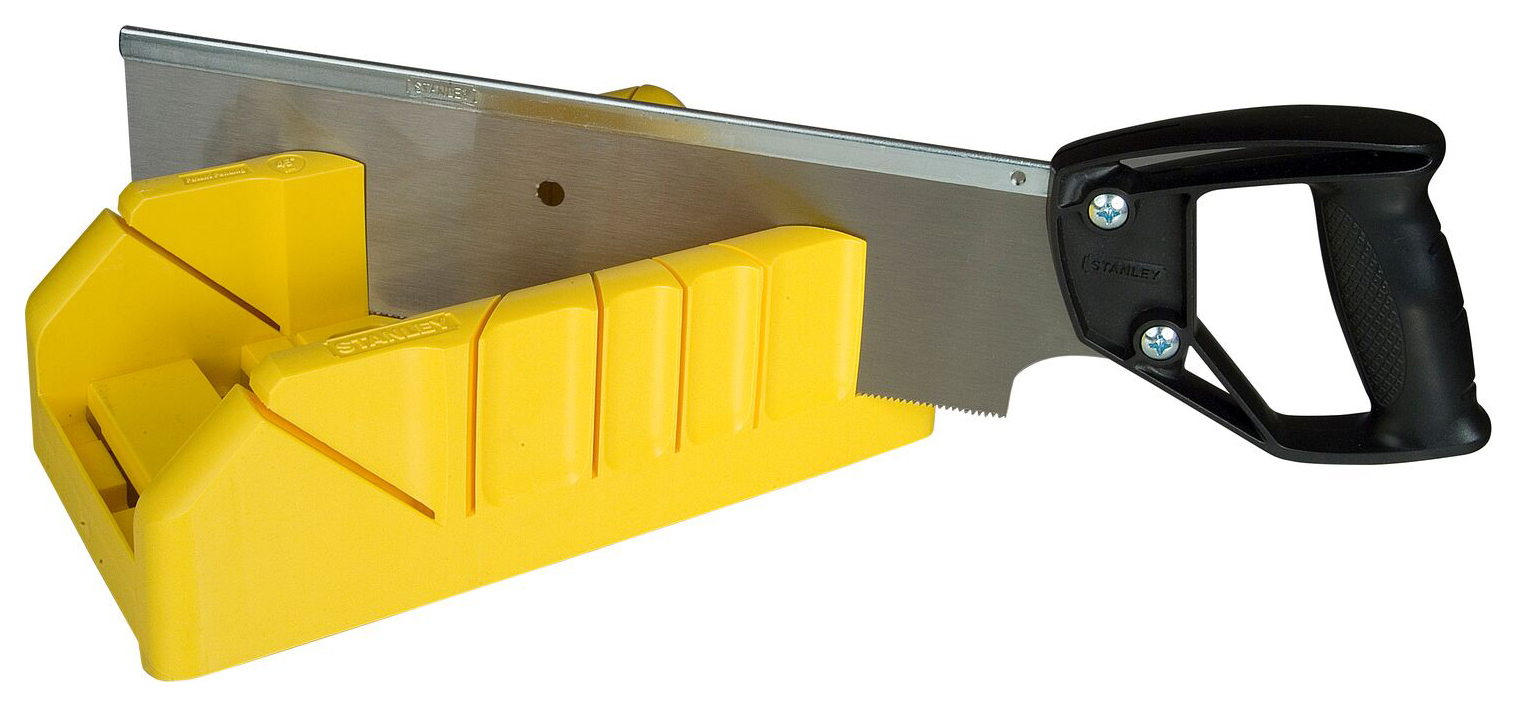 Stanley Saw Storage Mitre Box with Tenon Saw