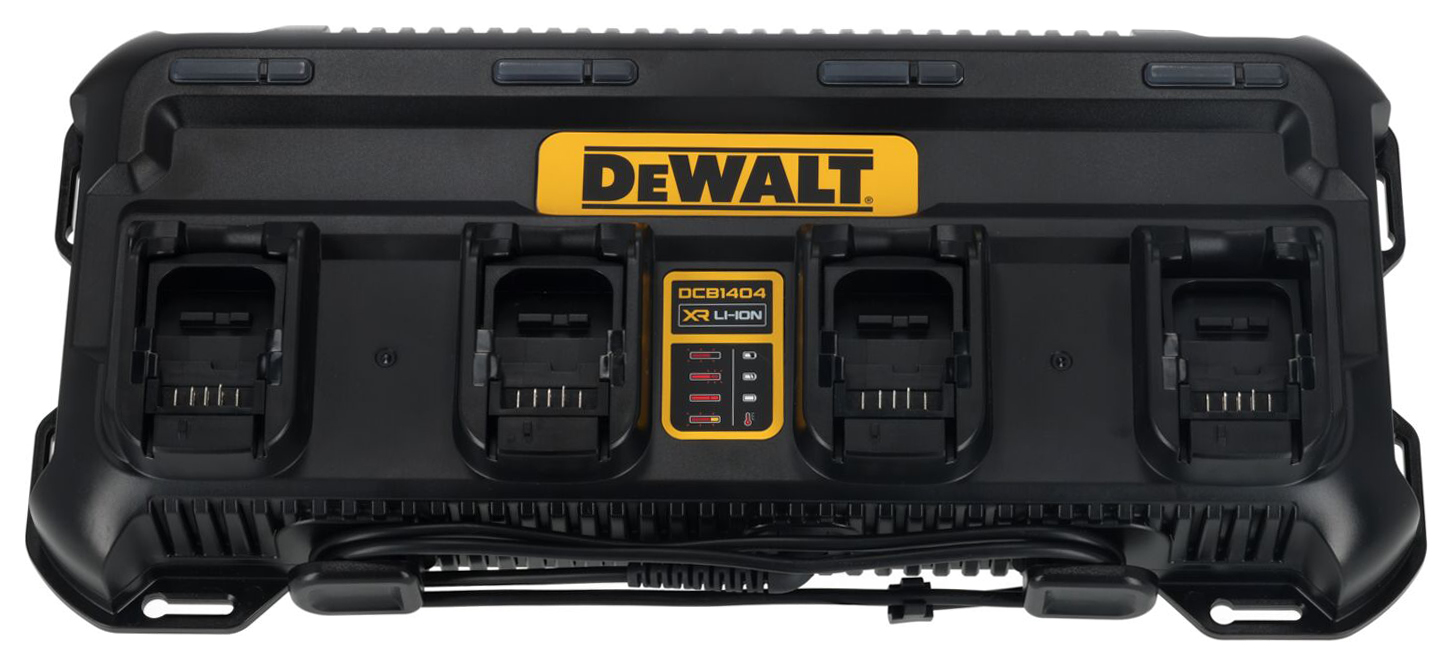 DeWalt DCB1404-GB 18V XR 4 Port 4A Battery Charger