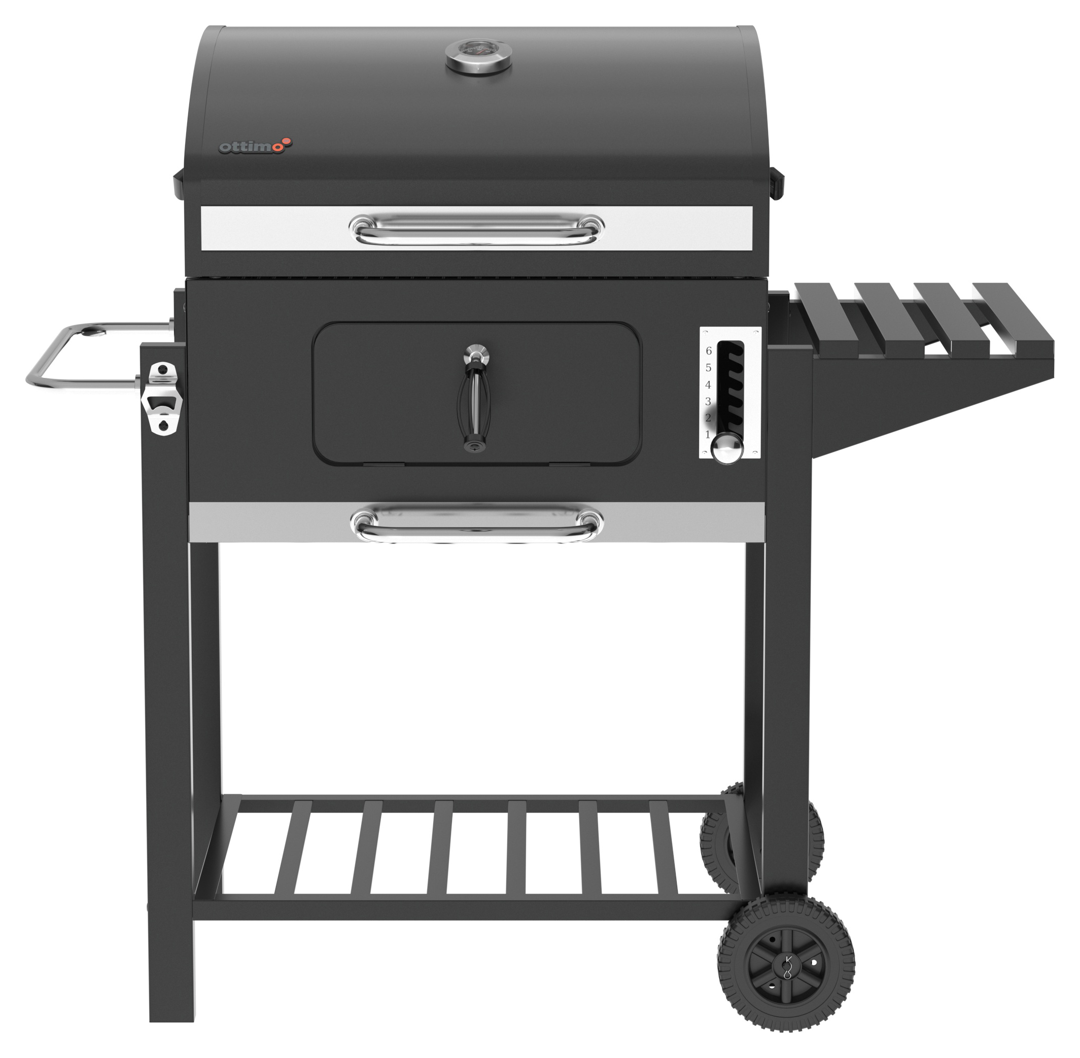 Ottimo American Grill Charcoal BBQ