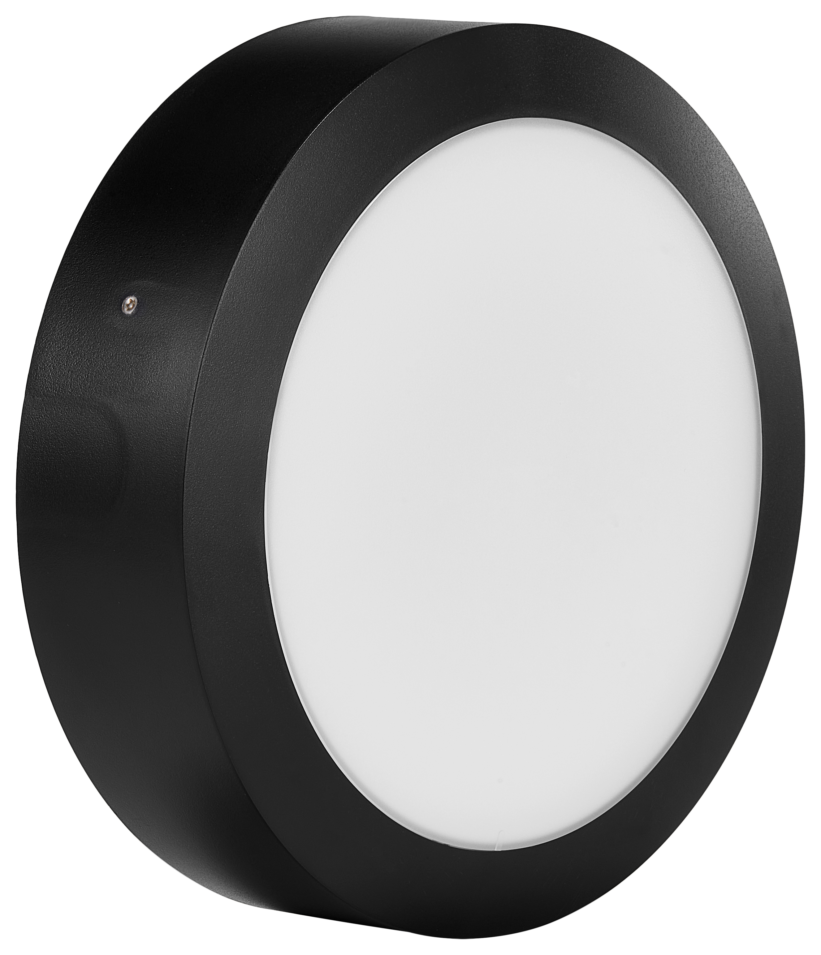 Sylvania Novella IP66 LED Bulkhead with Microwave Sensor 720-1525lm - Black