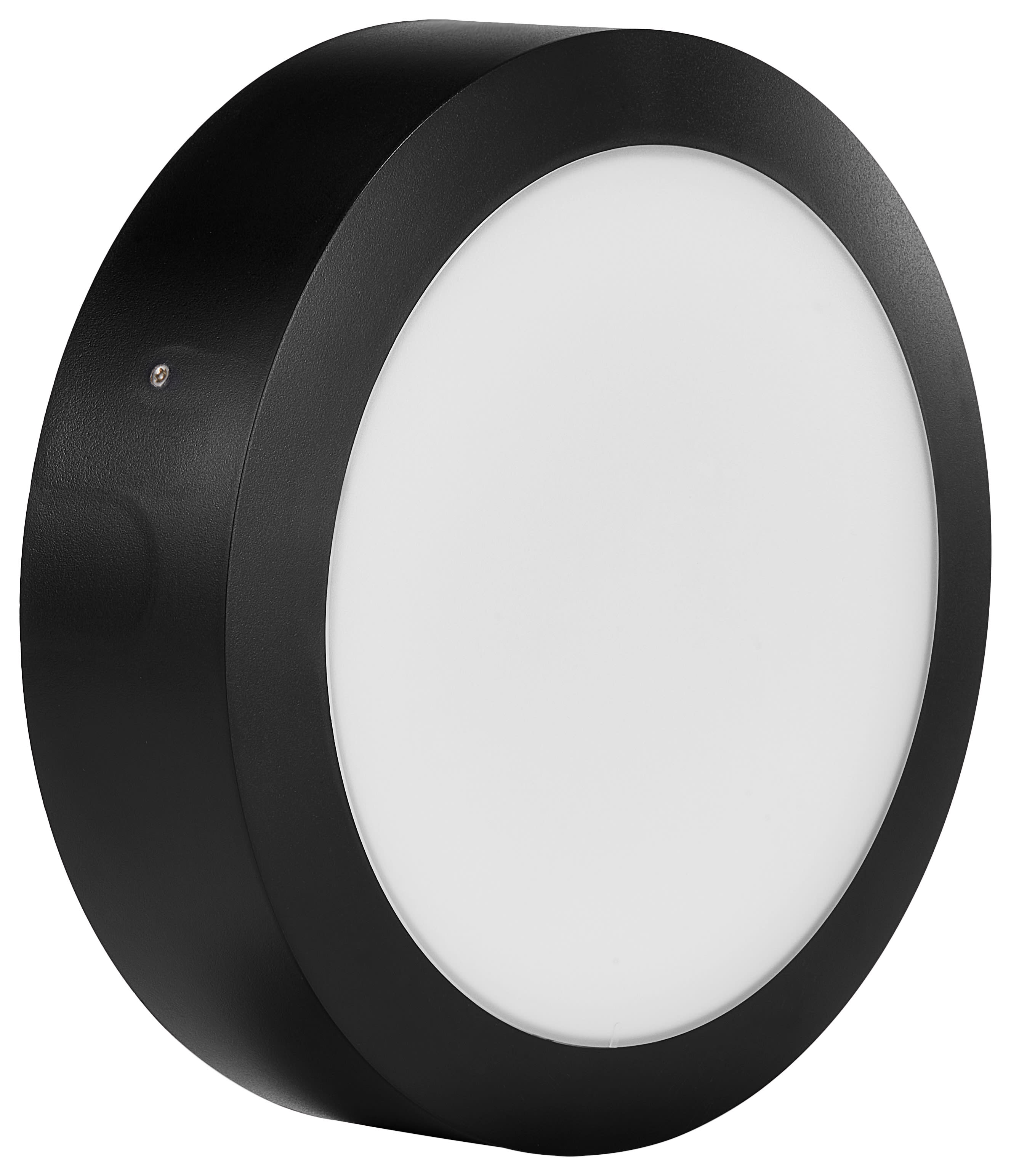 Sylvania Novella IP66 LED Bulkhead with Microwave Sensor 720-1525lm - Black