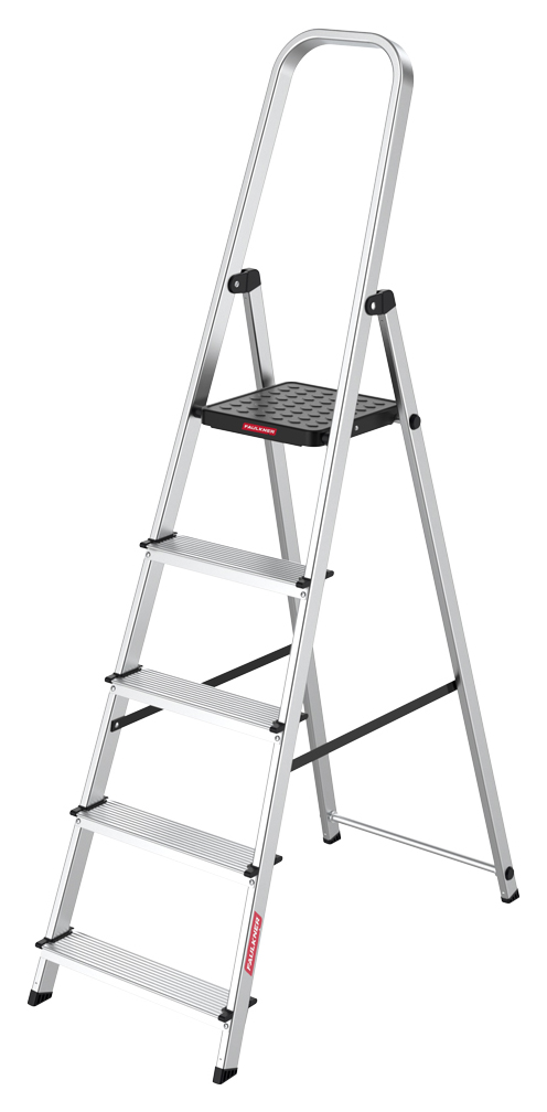 Faulkner 5 Tread Aluminium Stepladder