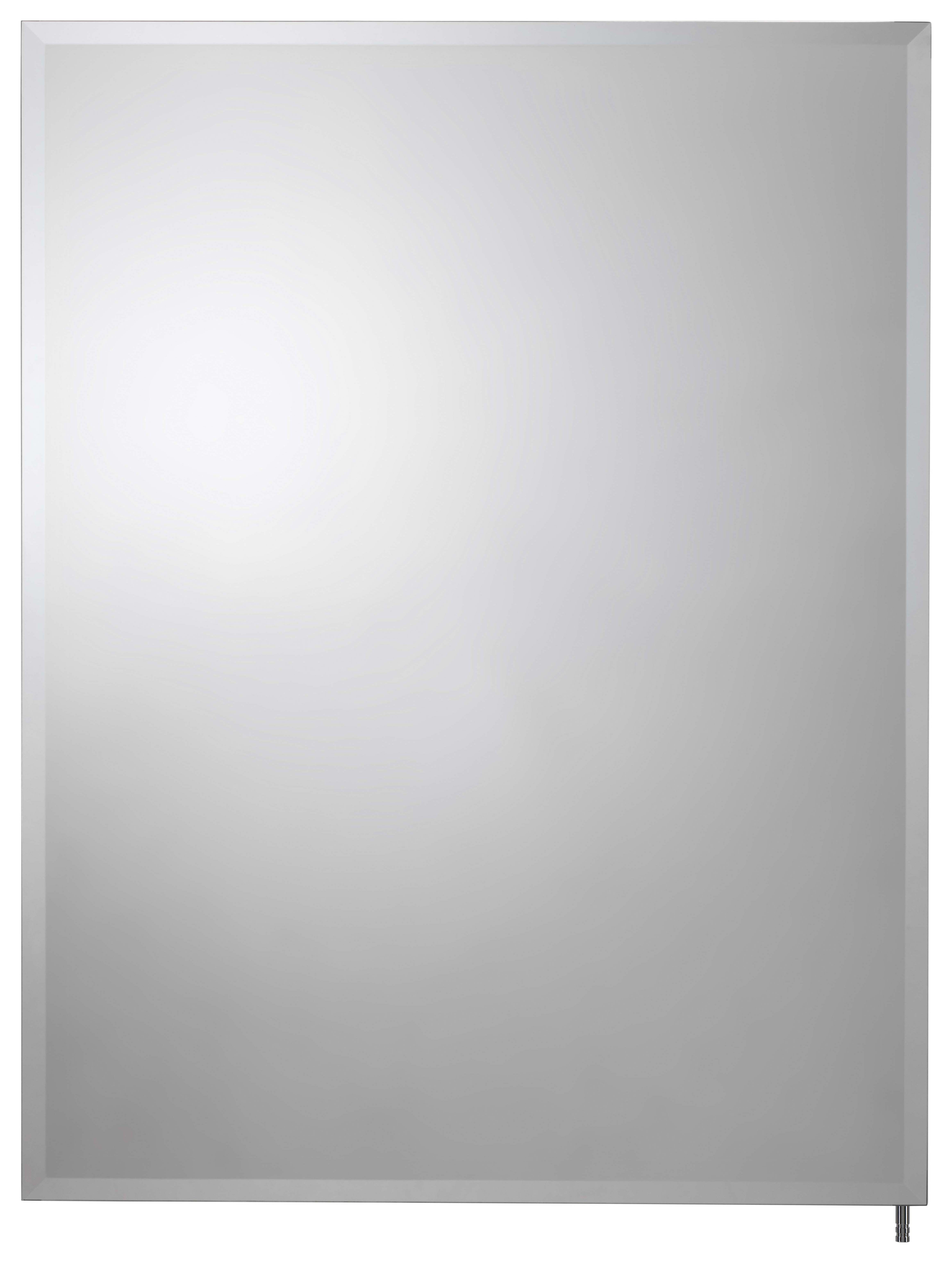 Croydex Langley Single Door Aluminium Cabinet