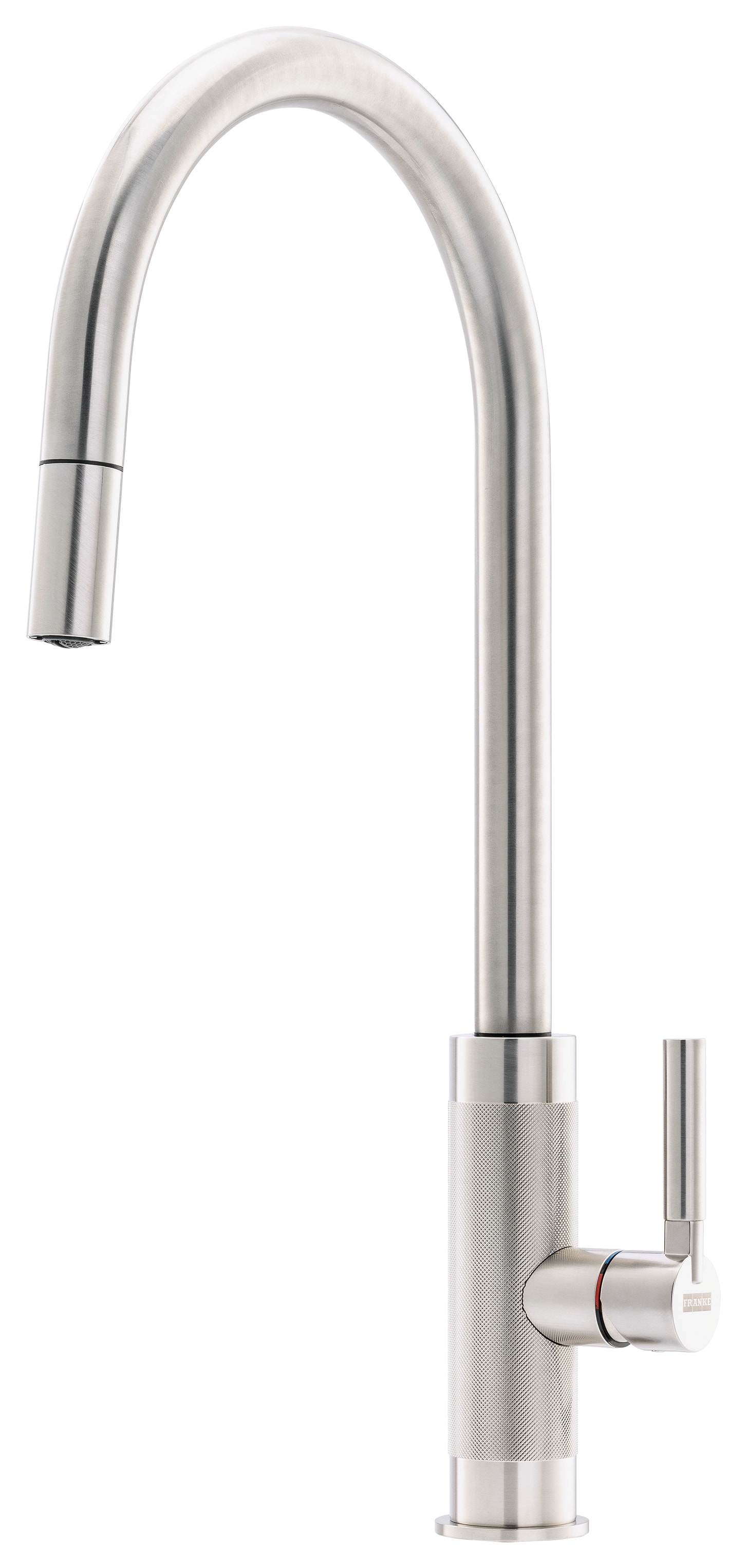 Franke Tessuto Pull Out Tap - Stainless Steel