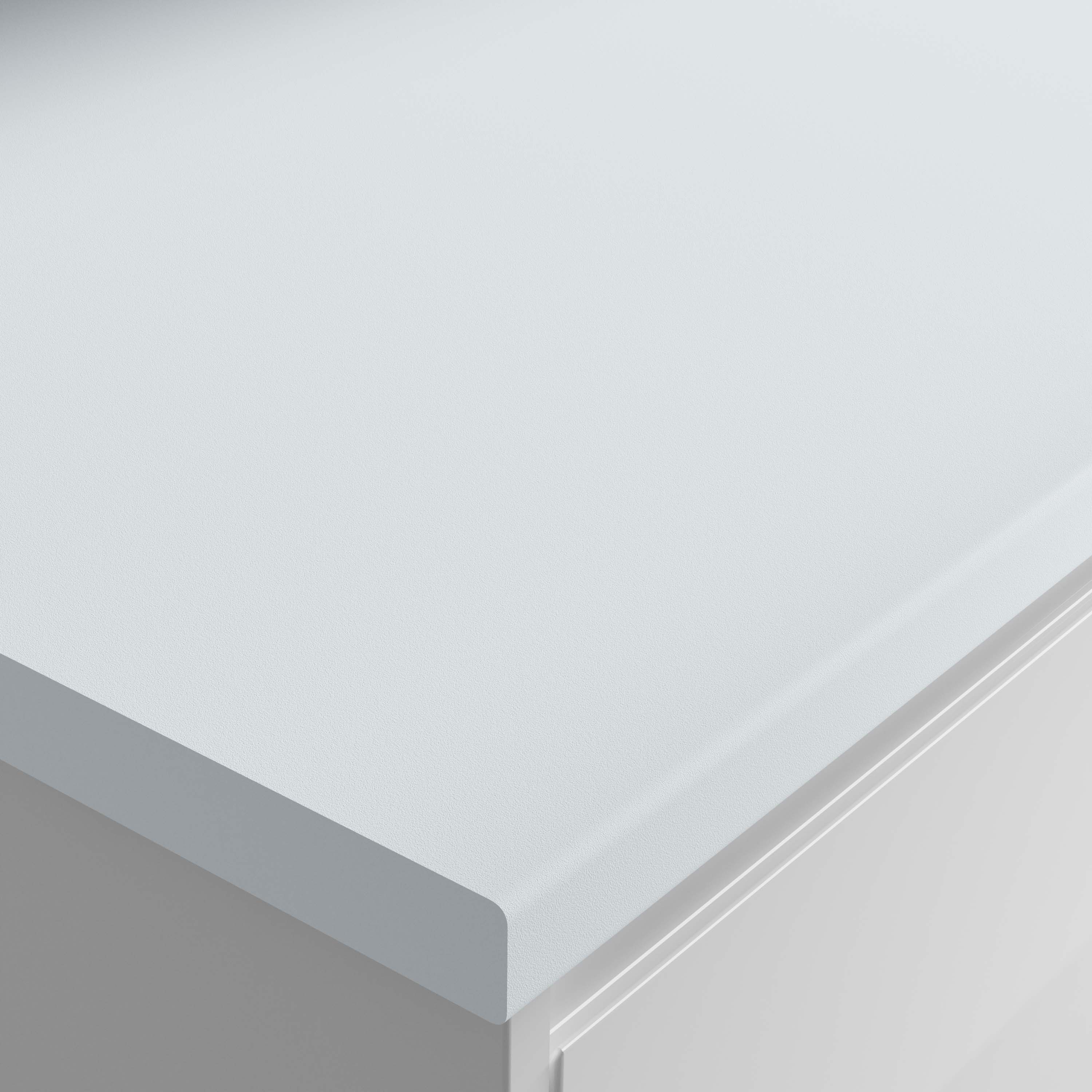 Edging Blanc Chamonix - 3000 x 44 x 0.6mm DSV