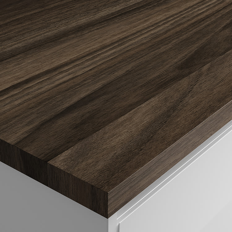 Edging Noyer Flamme - 3000 x 44 x 0.6mm