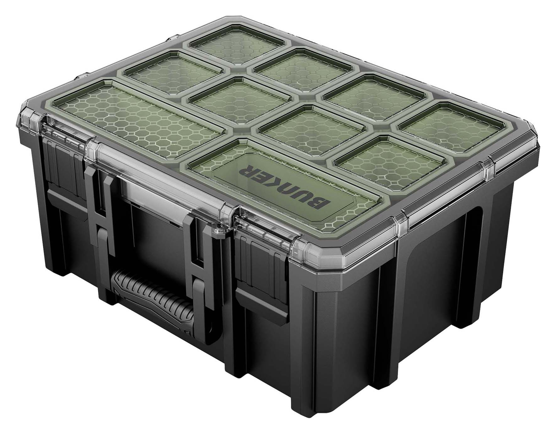 Bunker 29703 Large Deep Organiser - 408 x 334 x 189mm