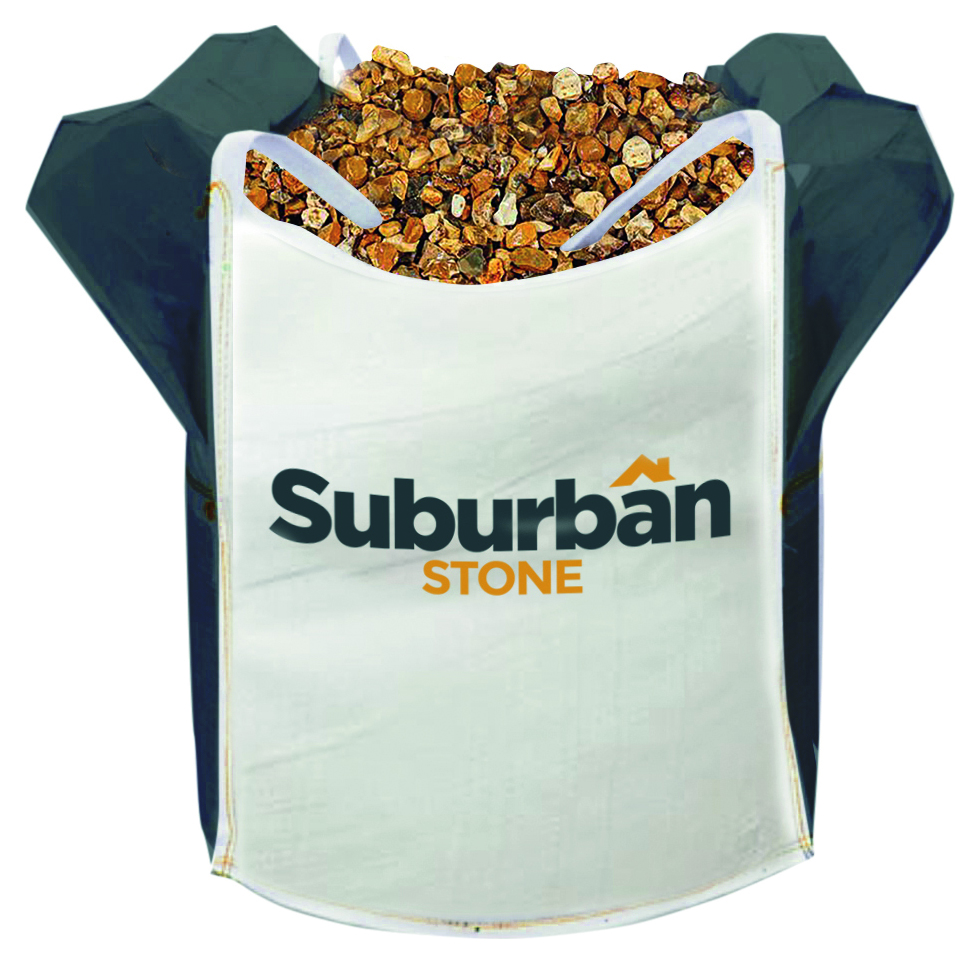 Suburban Stone 20mm Golden Gravel Decorative Aggregate - Jumbo Bag