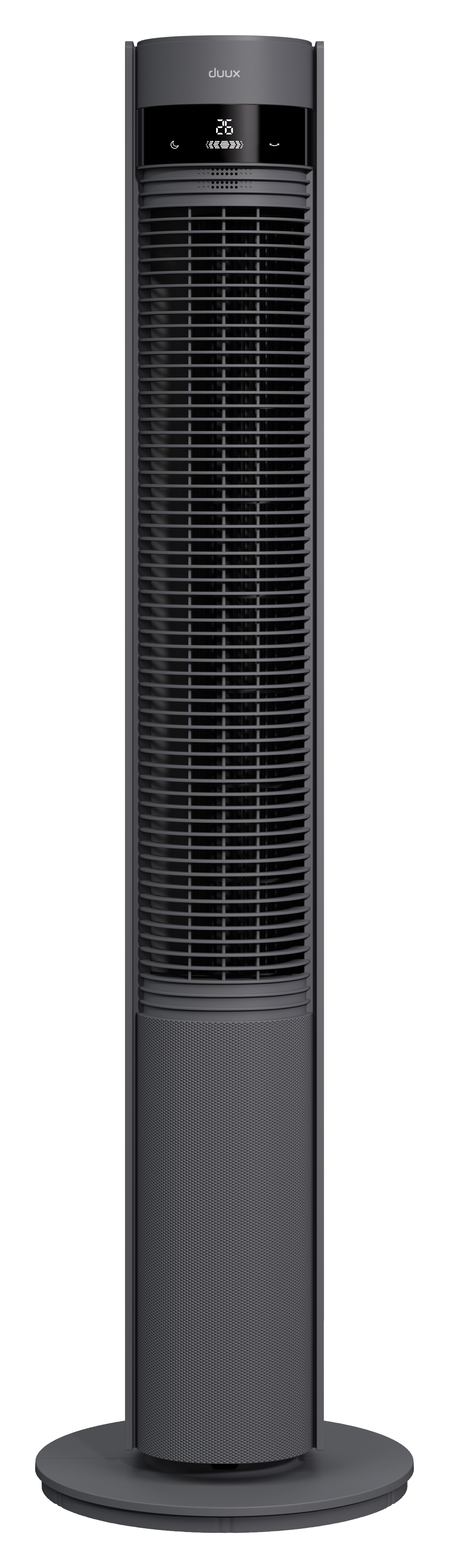 Duux Elevate Smart Tower Fan - Grey