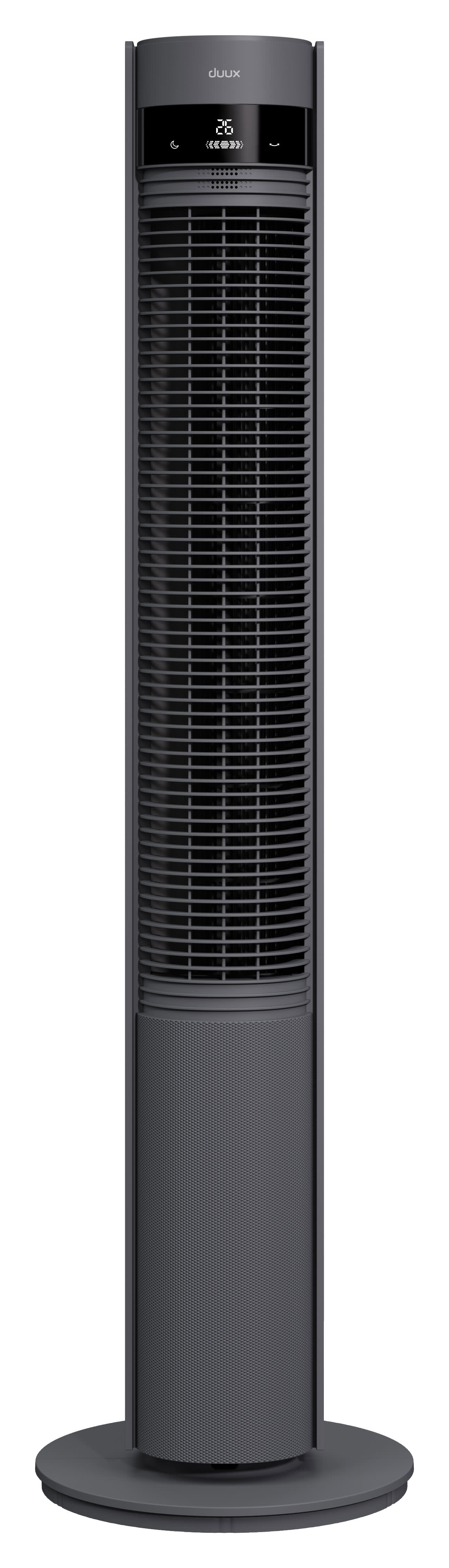 Duux Elevate Smart Tower Fan - Grey