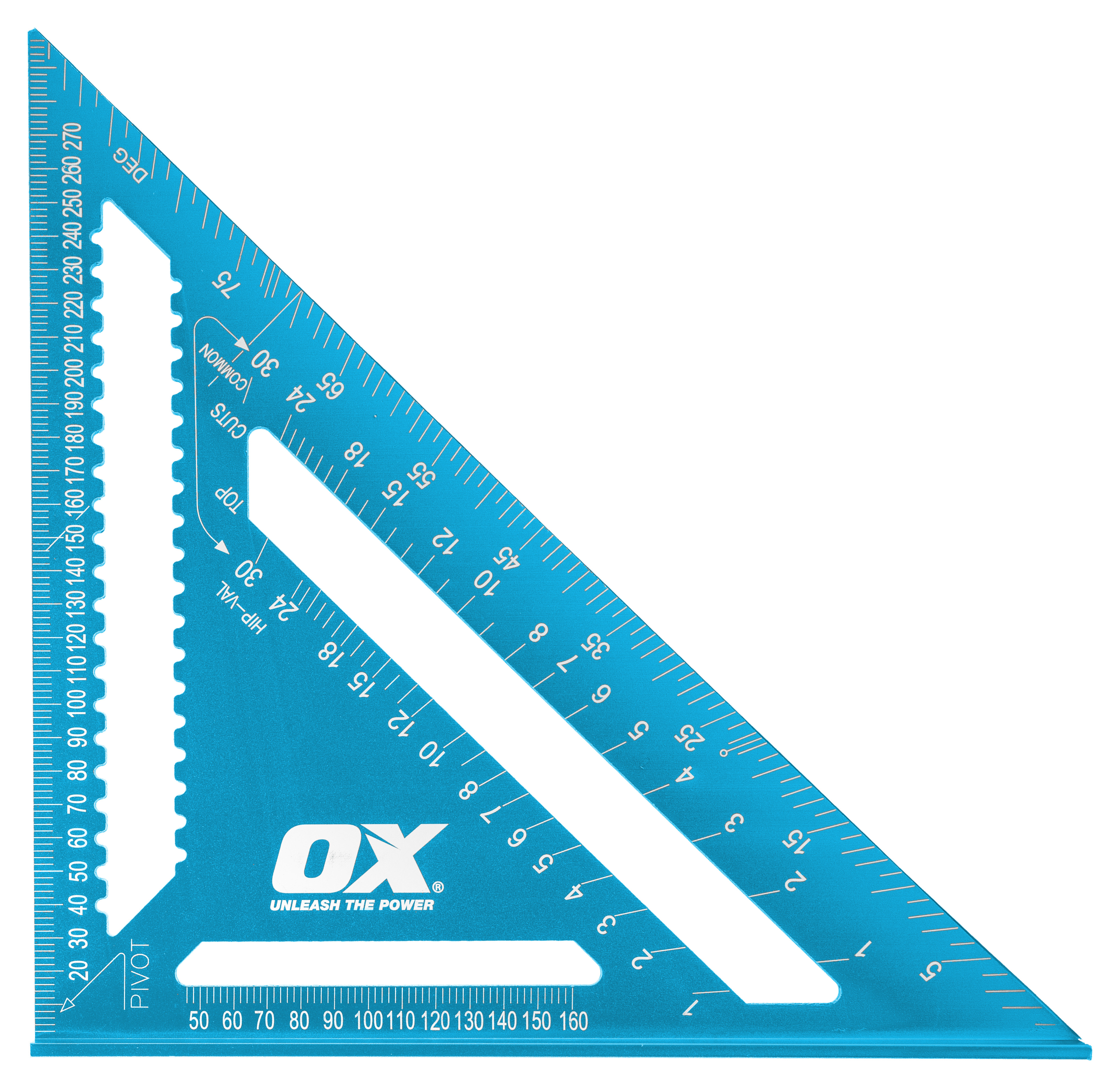 OX Pro Aluminium Rafters Square Metric - 12in