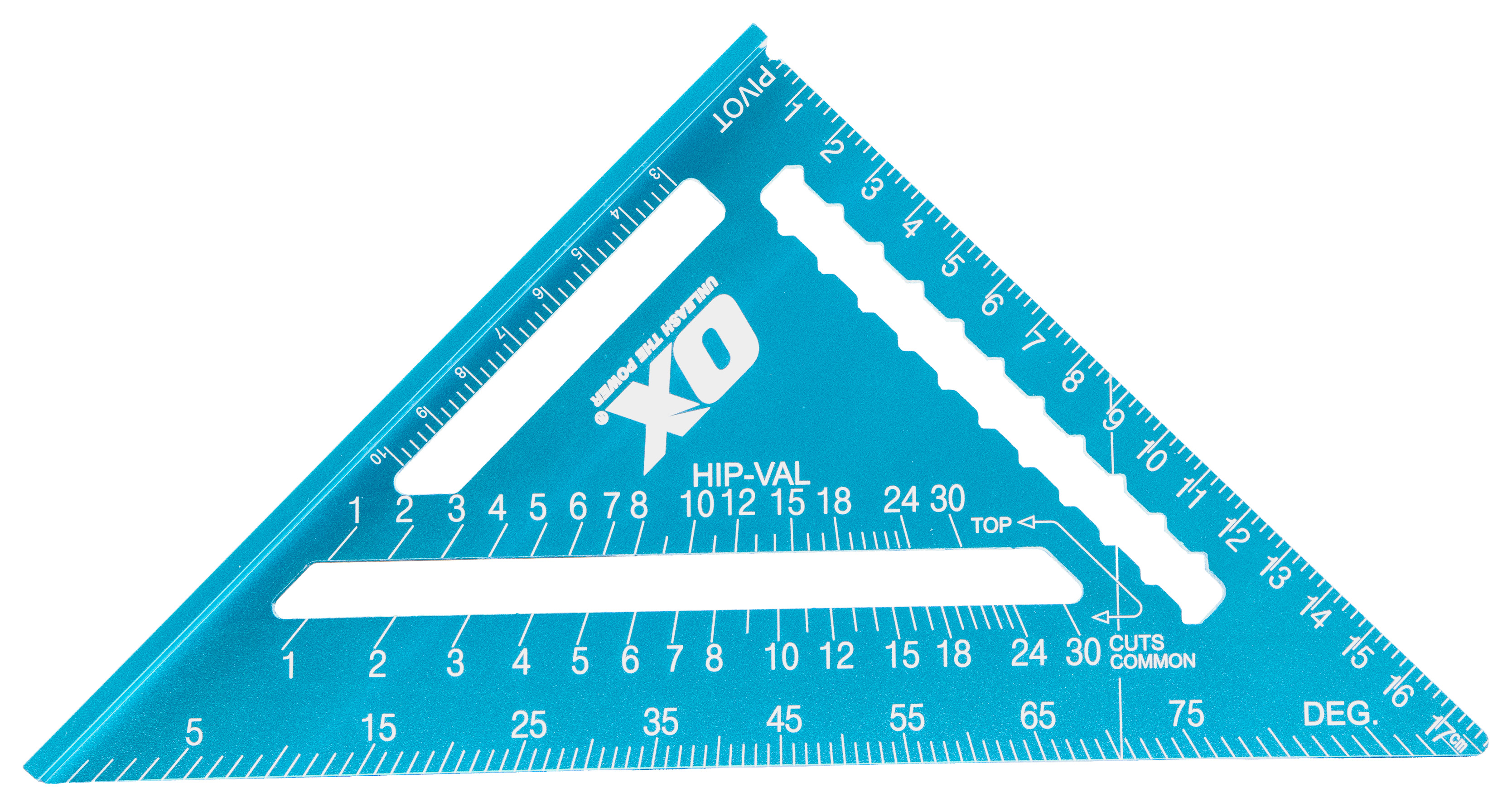 OX Pro Aluminium Rafters Square Metric - 7in