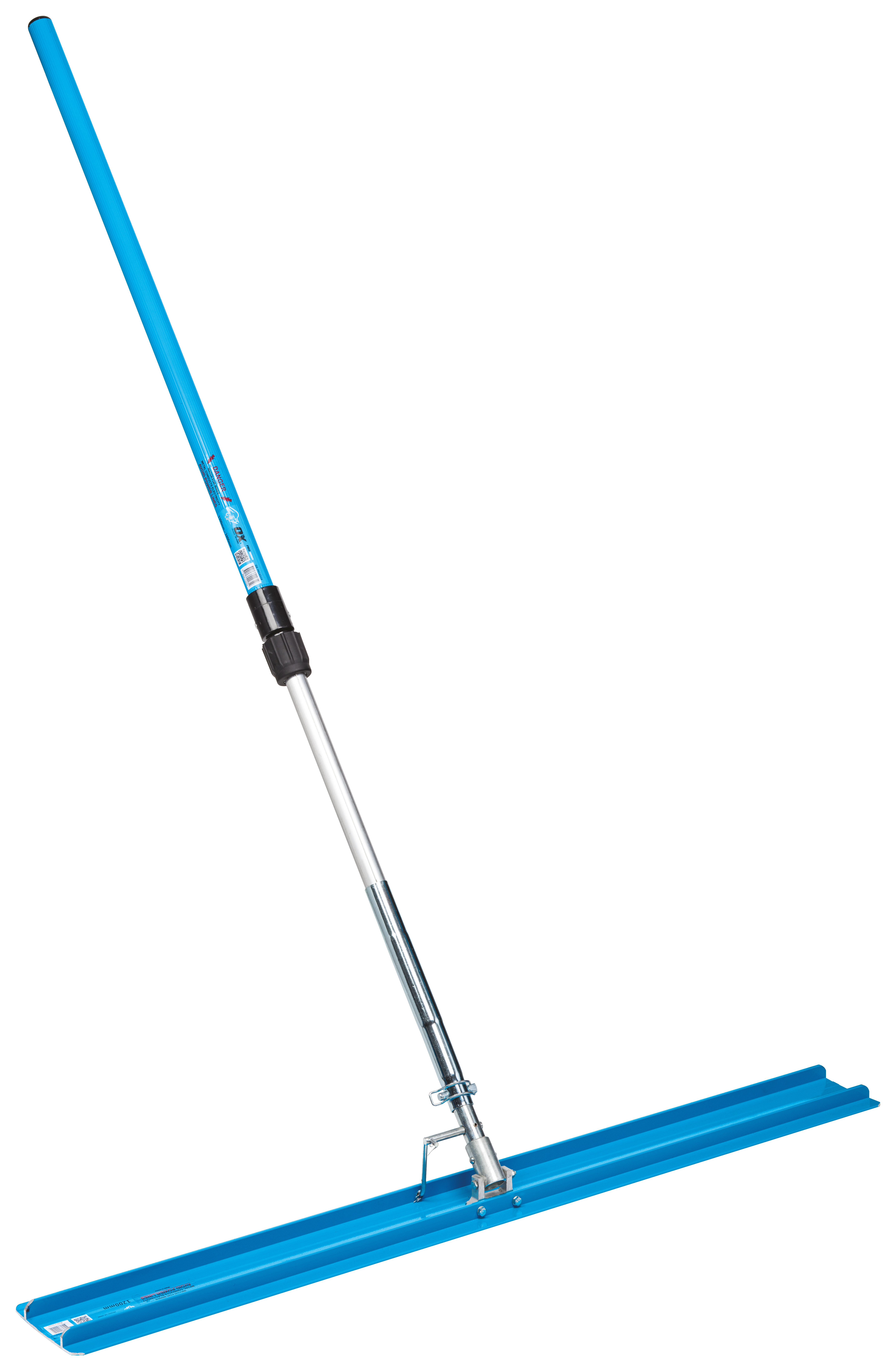 OX Pro Aluminium Bullfloat with Extendable Handle - 1200mm