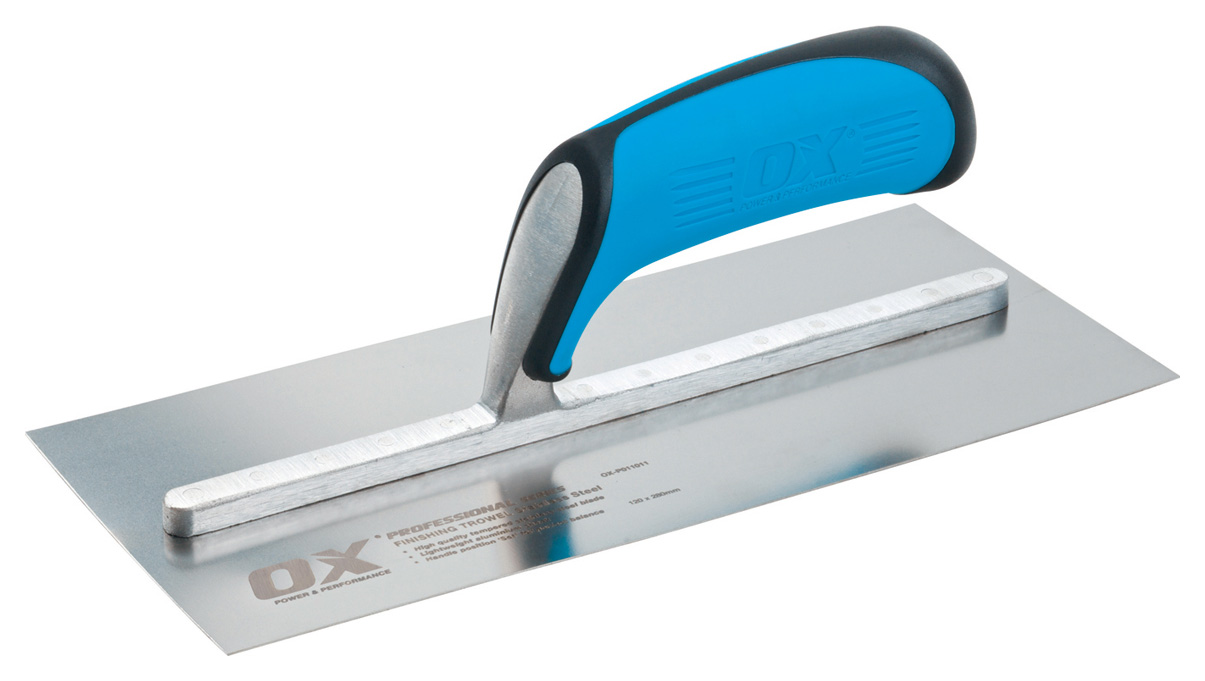 OX Pro Stainless Steel Plasterers Trowel - 14in
