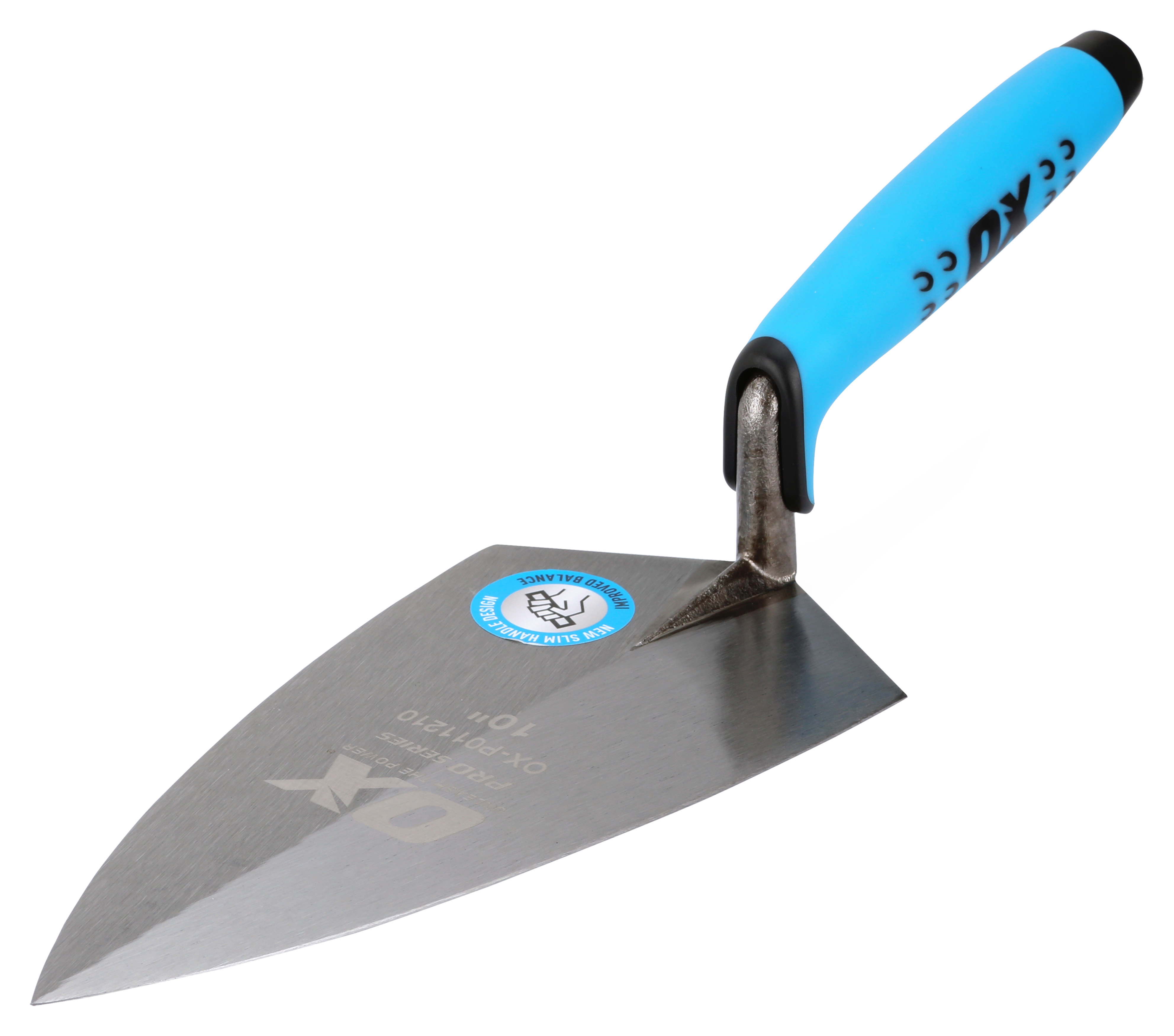OX Pro Philadelphia Brick Trowel - 10in