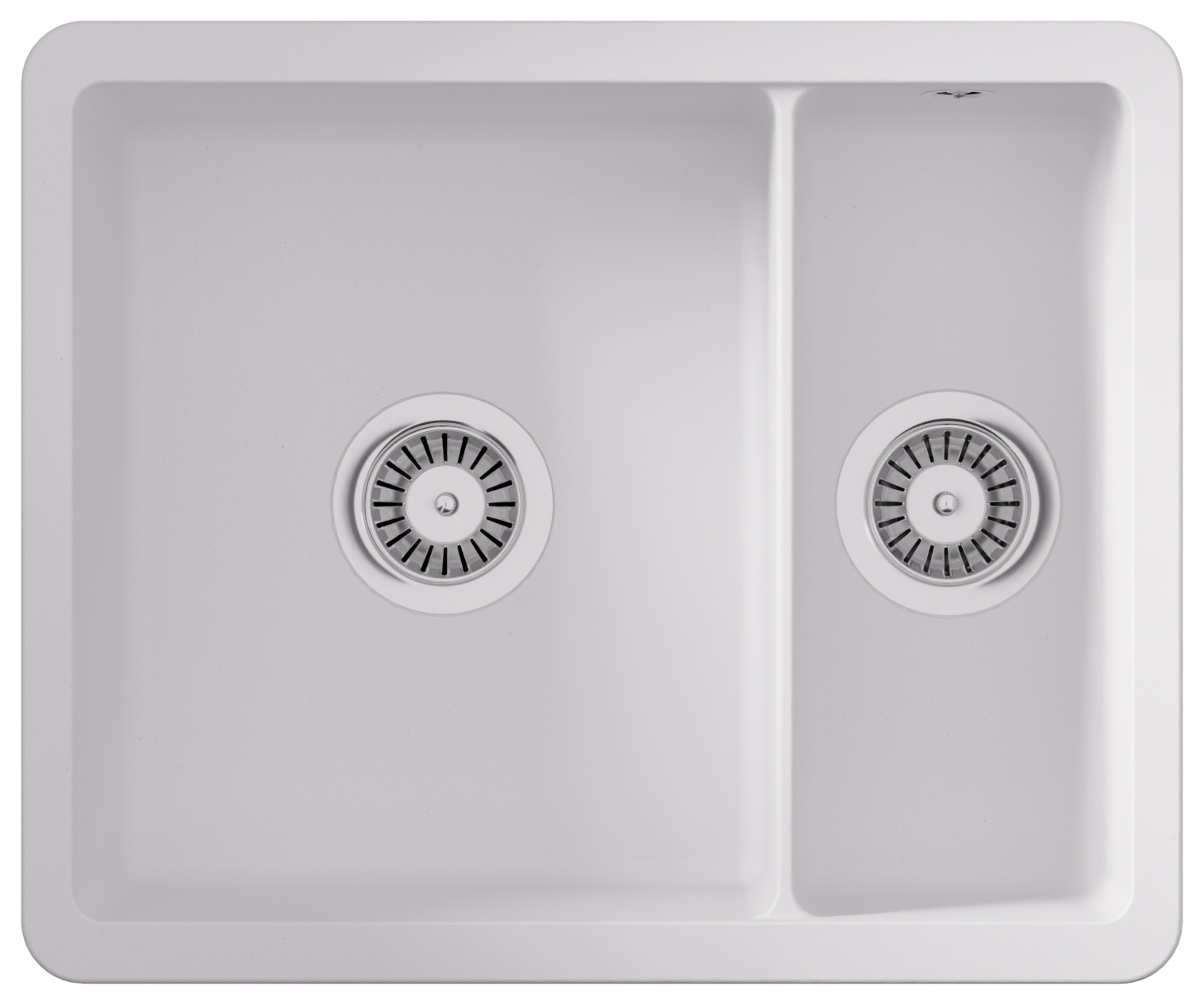 Abode Matrix GR15 1.5 Bowl - White Granite