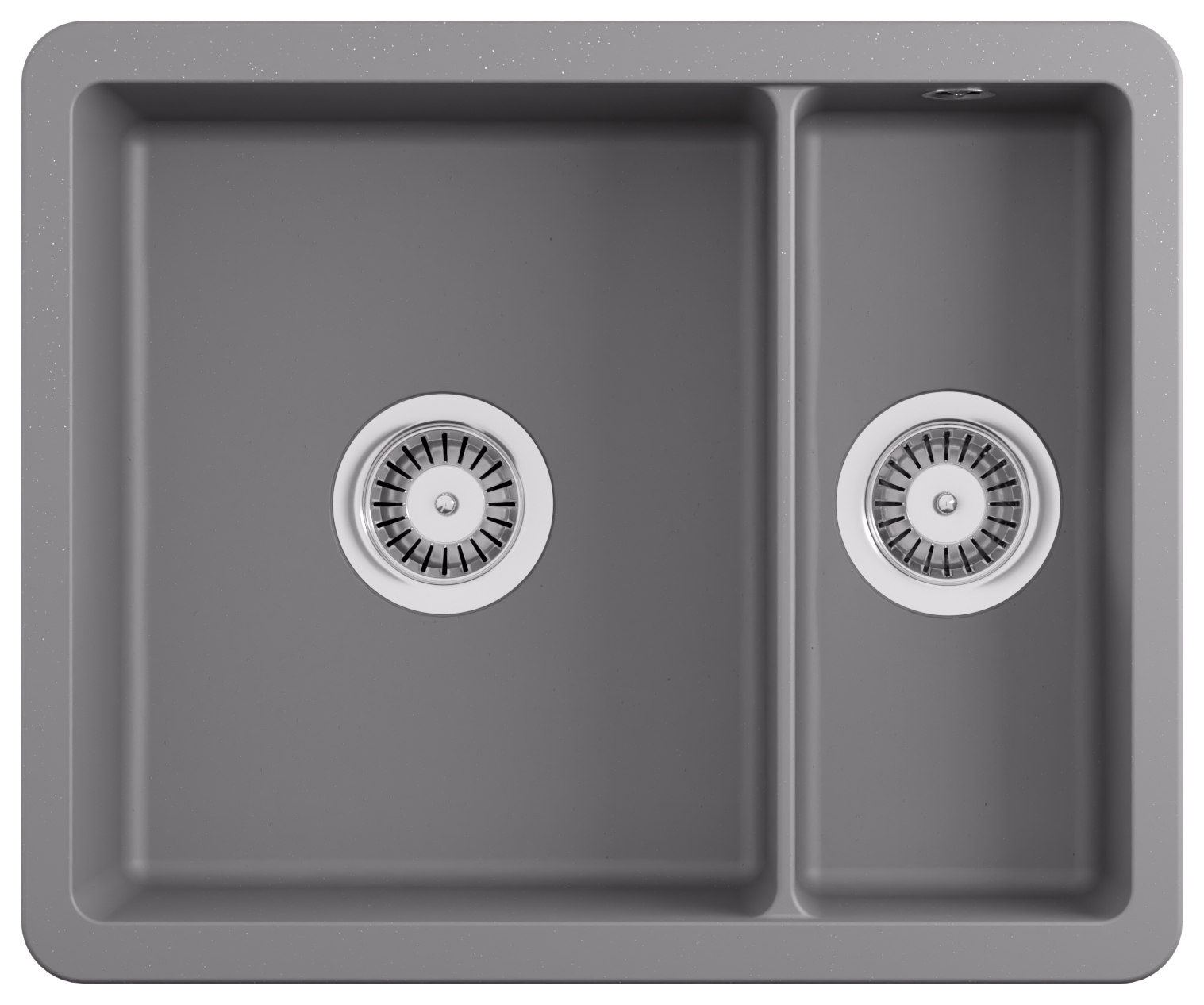 Abode Matrix GR15 1.5 Bowl - Grey Metallic Granite