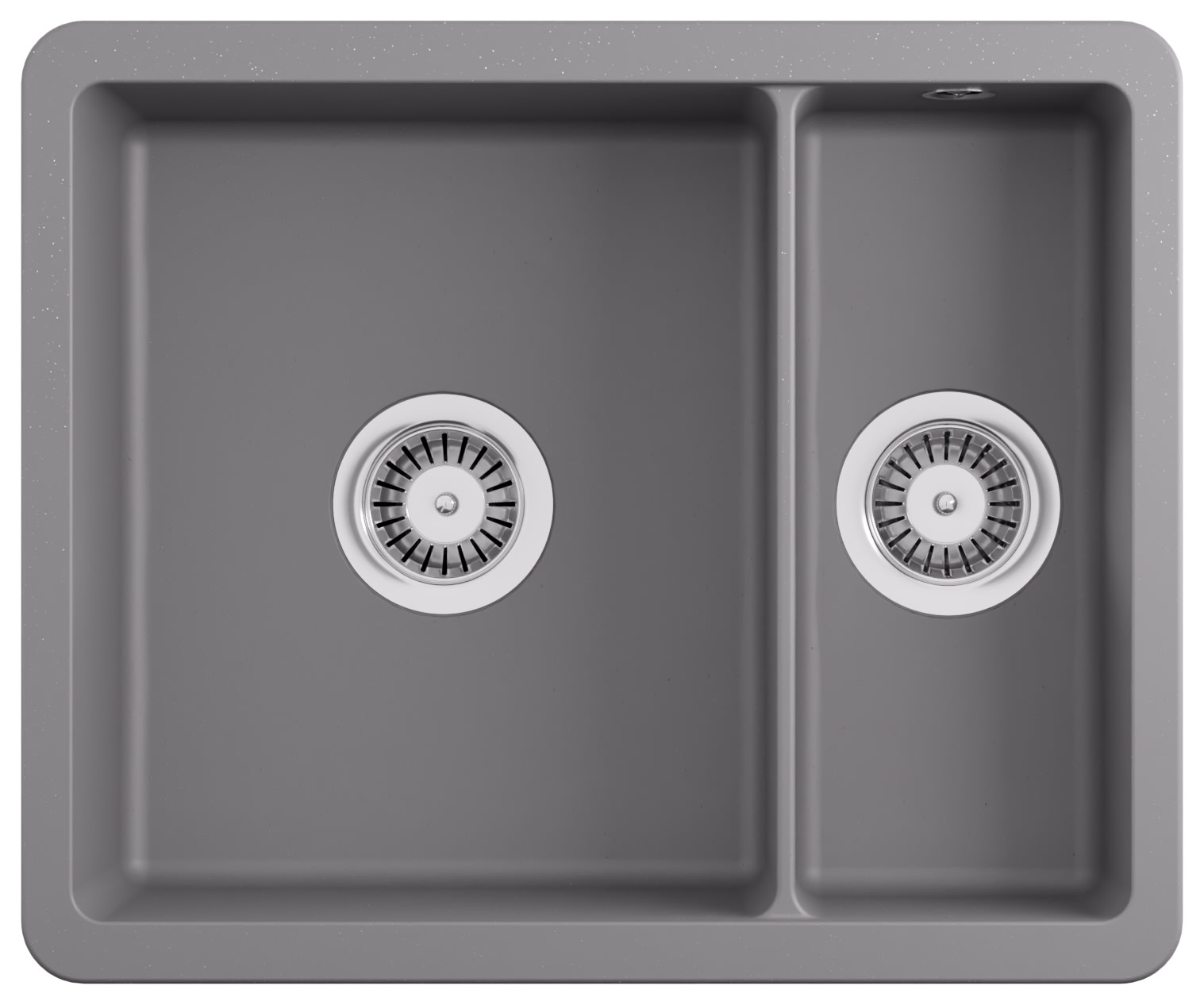 Abode Matrix GR15 1.5 Bowl - Grey Metallic Granite