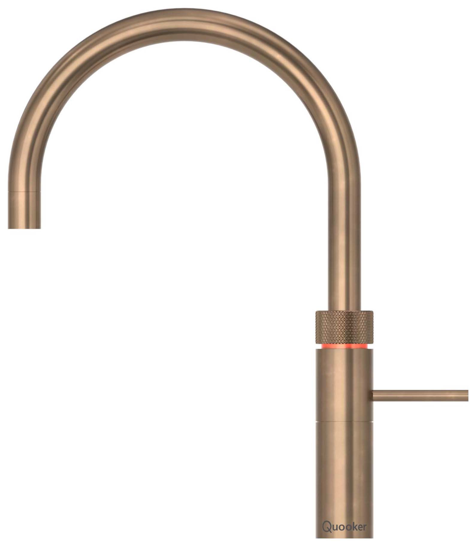 Quooker Fusion Round Tap - Patinated Brass