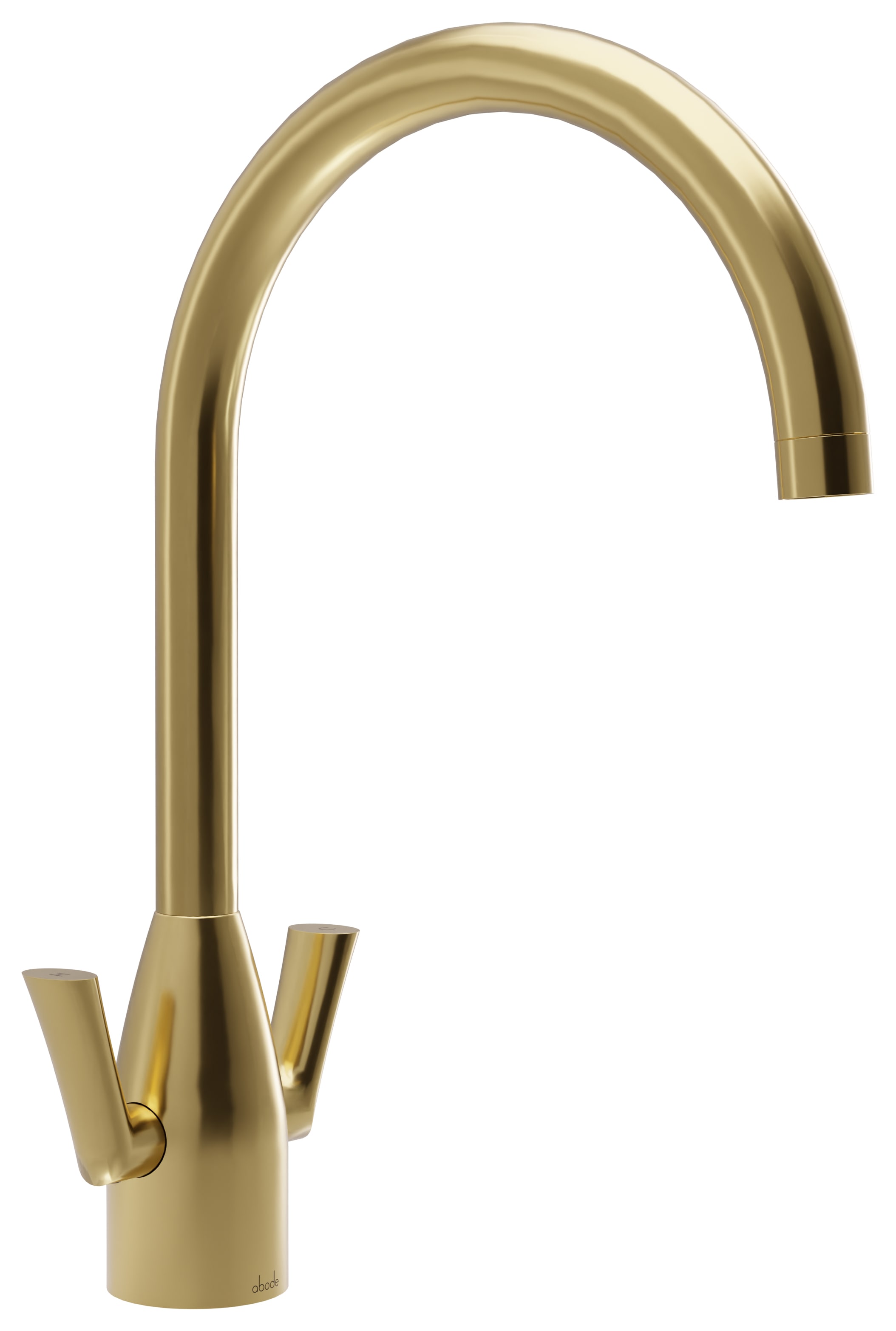 Abode Airo Monobloc Kitchen Tap - PVD Brass