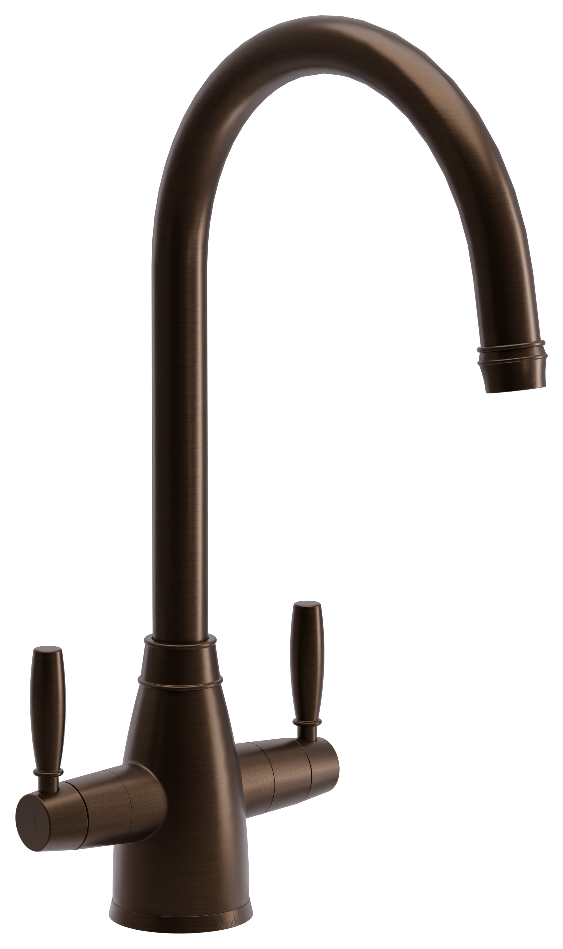 Abode Upton Monobloc Kitchen Tap - Dark Bronze