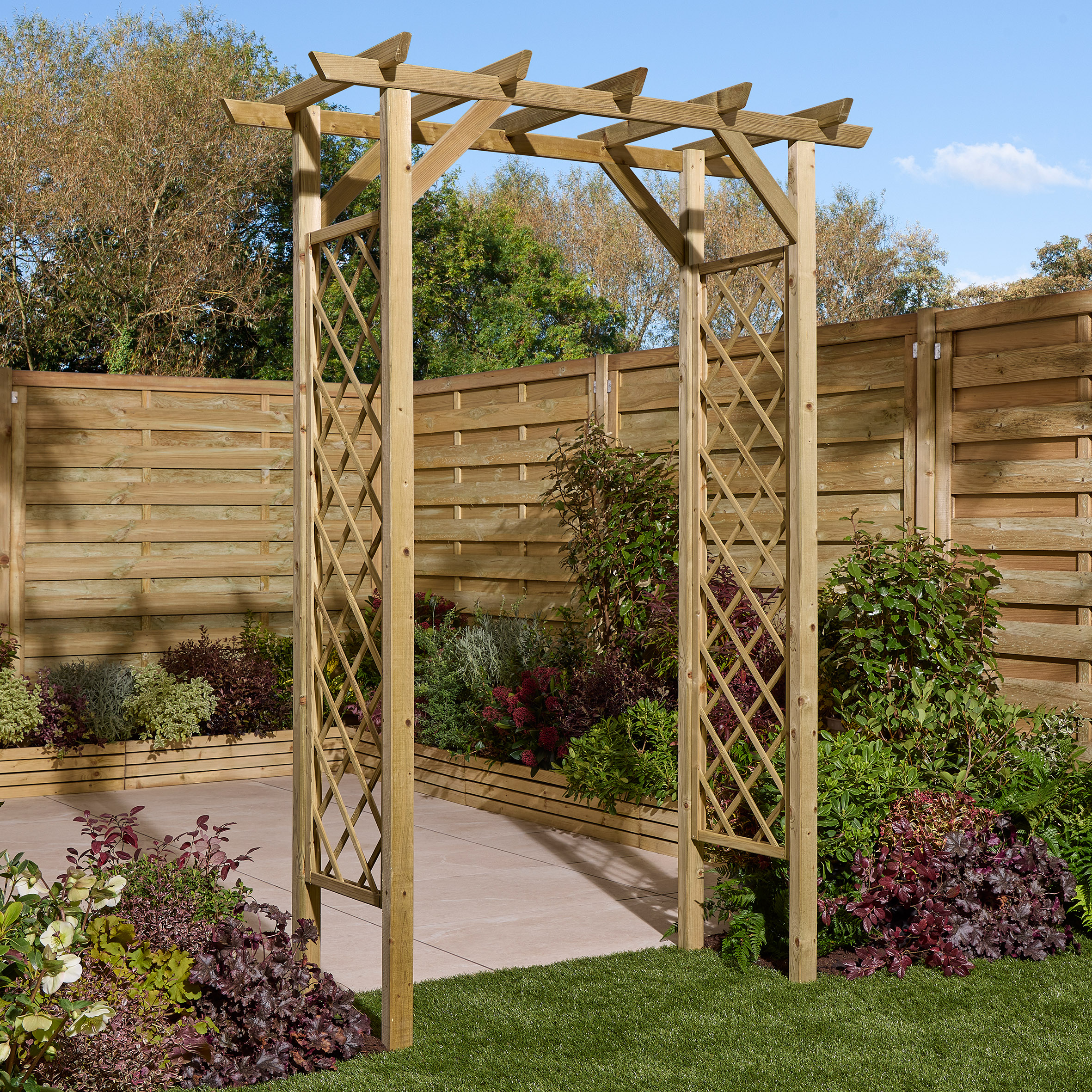 Rowlinson Cherington Arch - 2135 x 1500mm