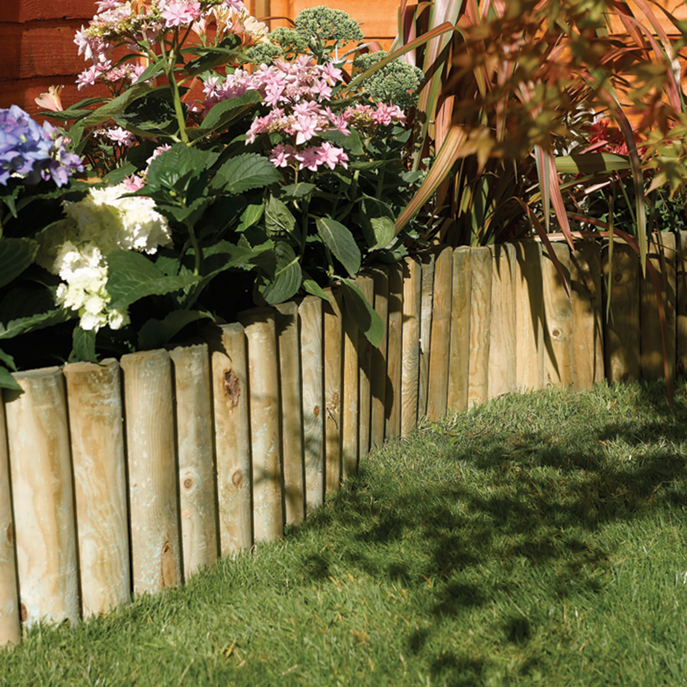 Rowlinson 9" Easy Fix Spiked Log Roll - Pack Of 2