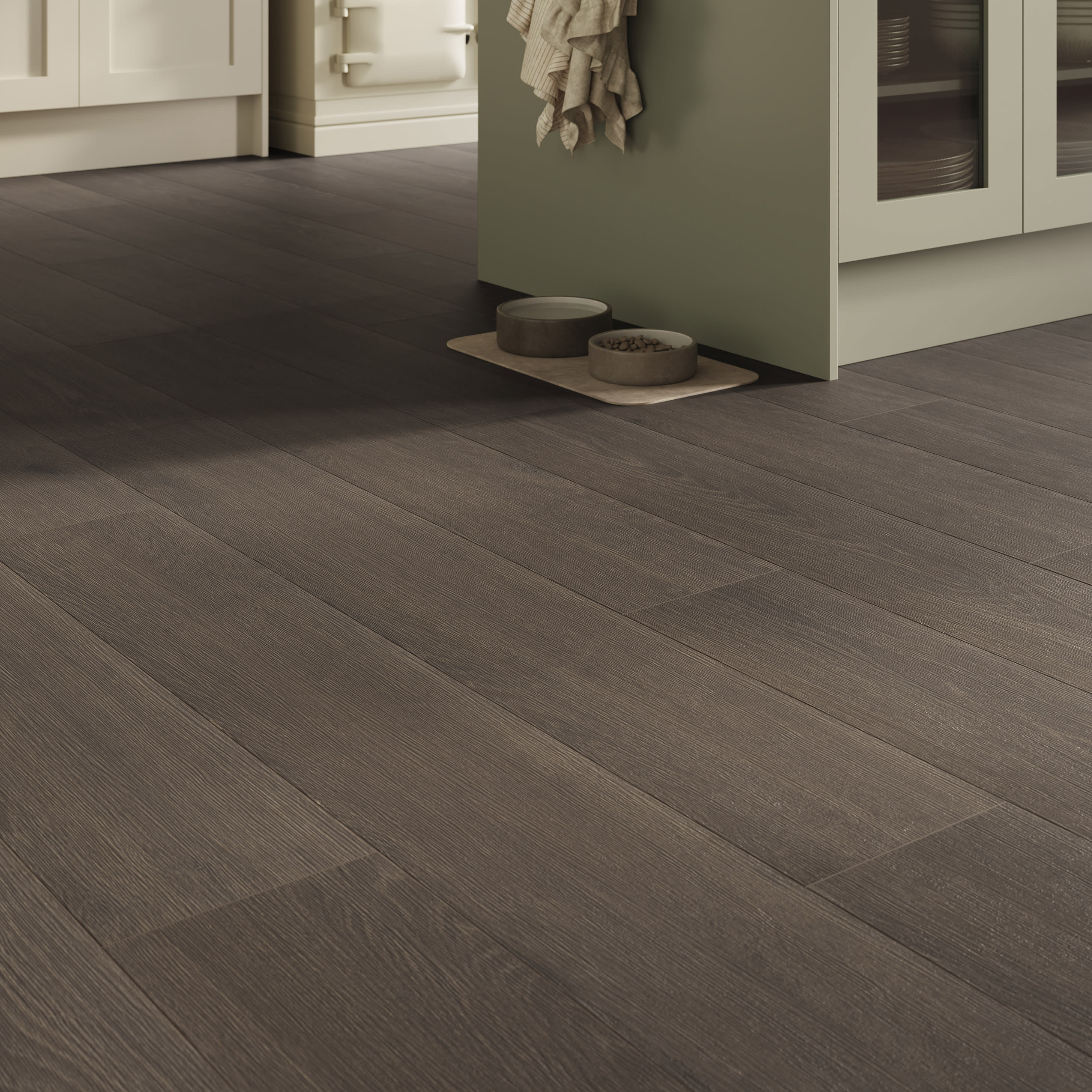 Dark Montanara Oak 12mm Moisture Resistant Laminate Flooring - 1.51m2