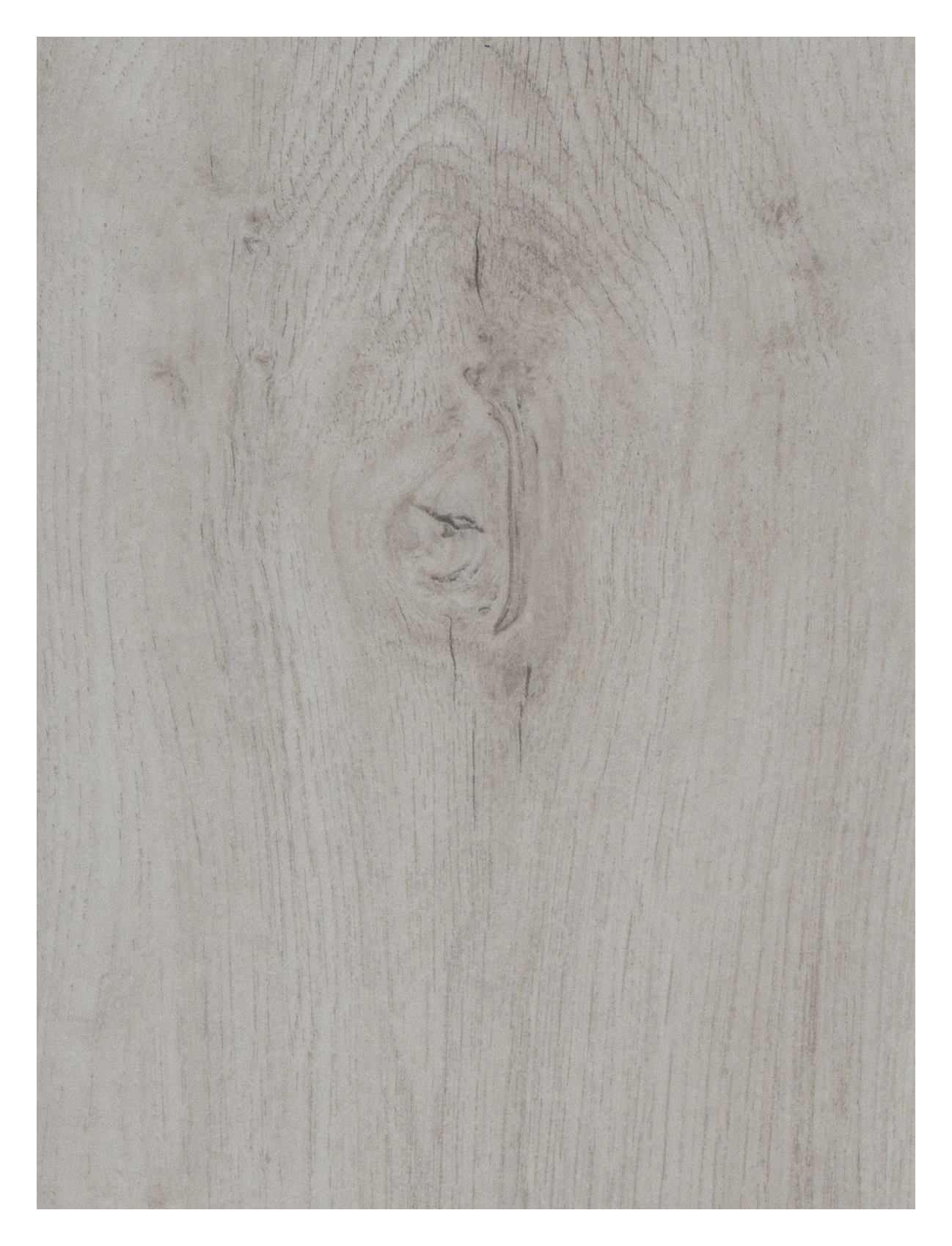 High Gloss Fresco Snow Light Grey Oak 8mm Laminate Flooring - Sample