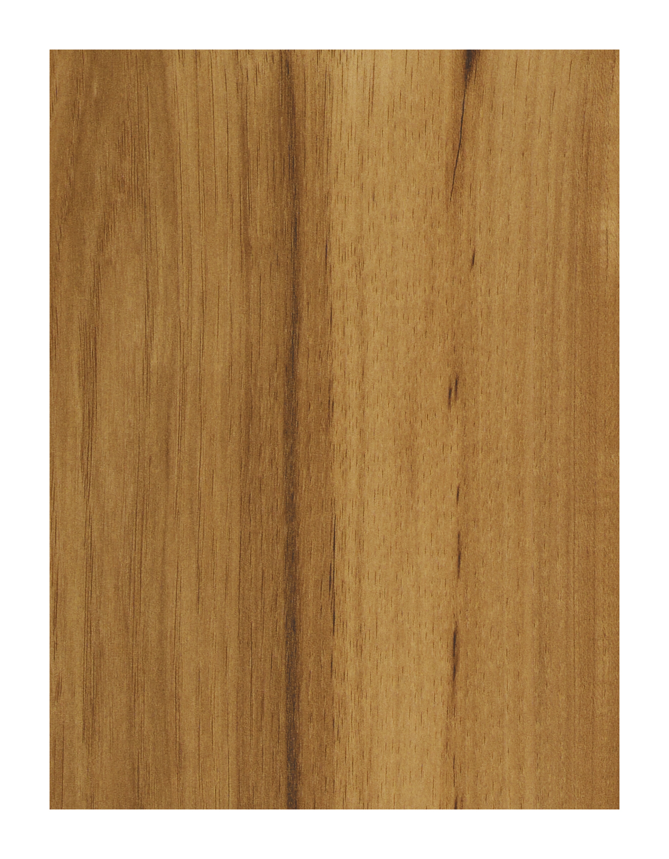 High Gloss Hickory Bravo Medium Oak 8mm Laminate Flooring - Sample