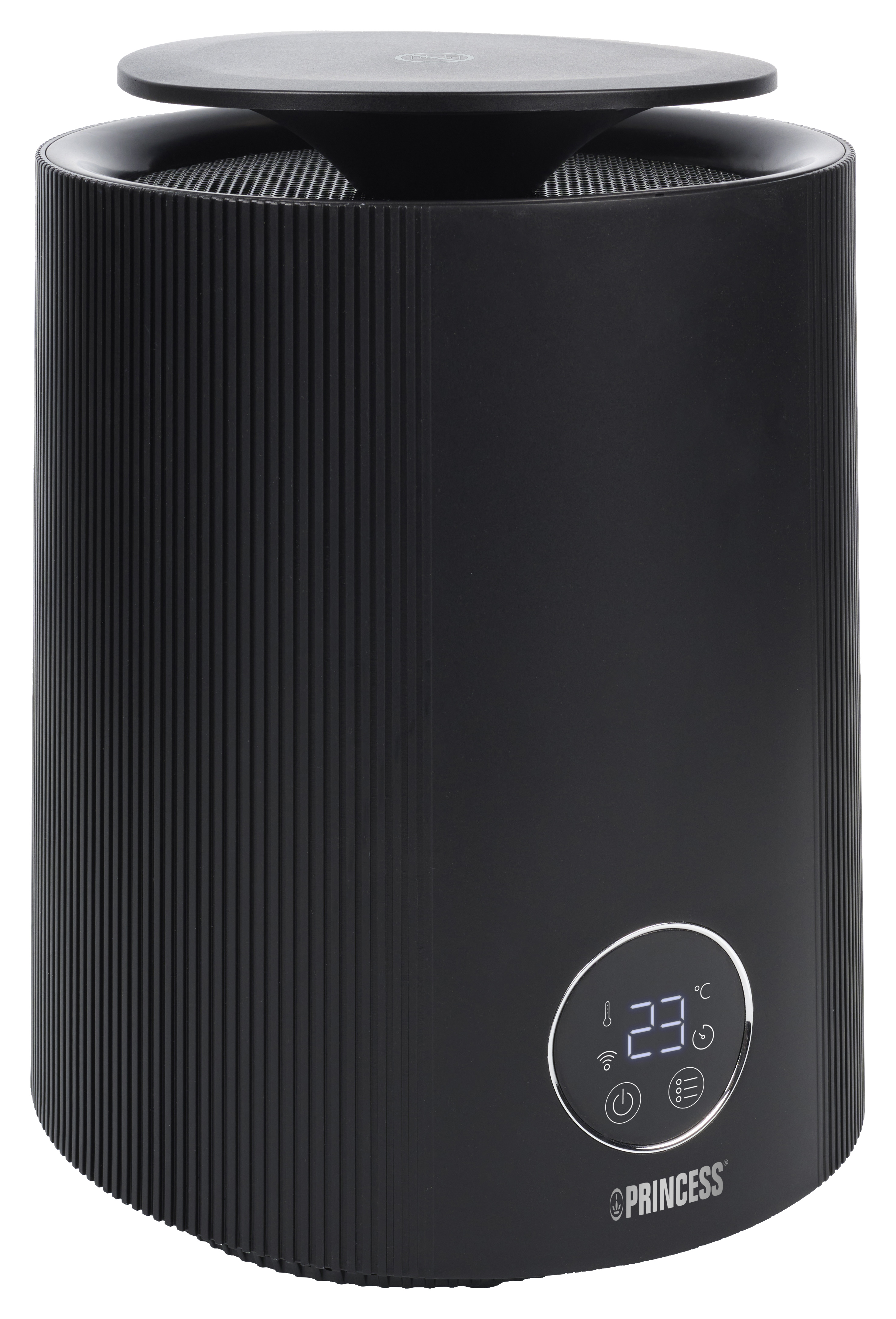 Princess Smart 360 Ceramic Heater - Black