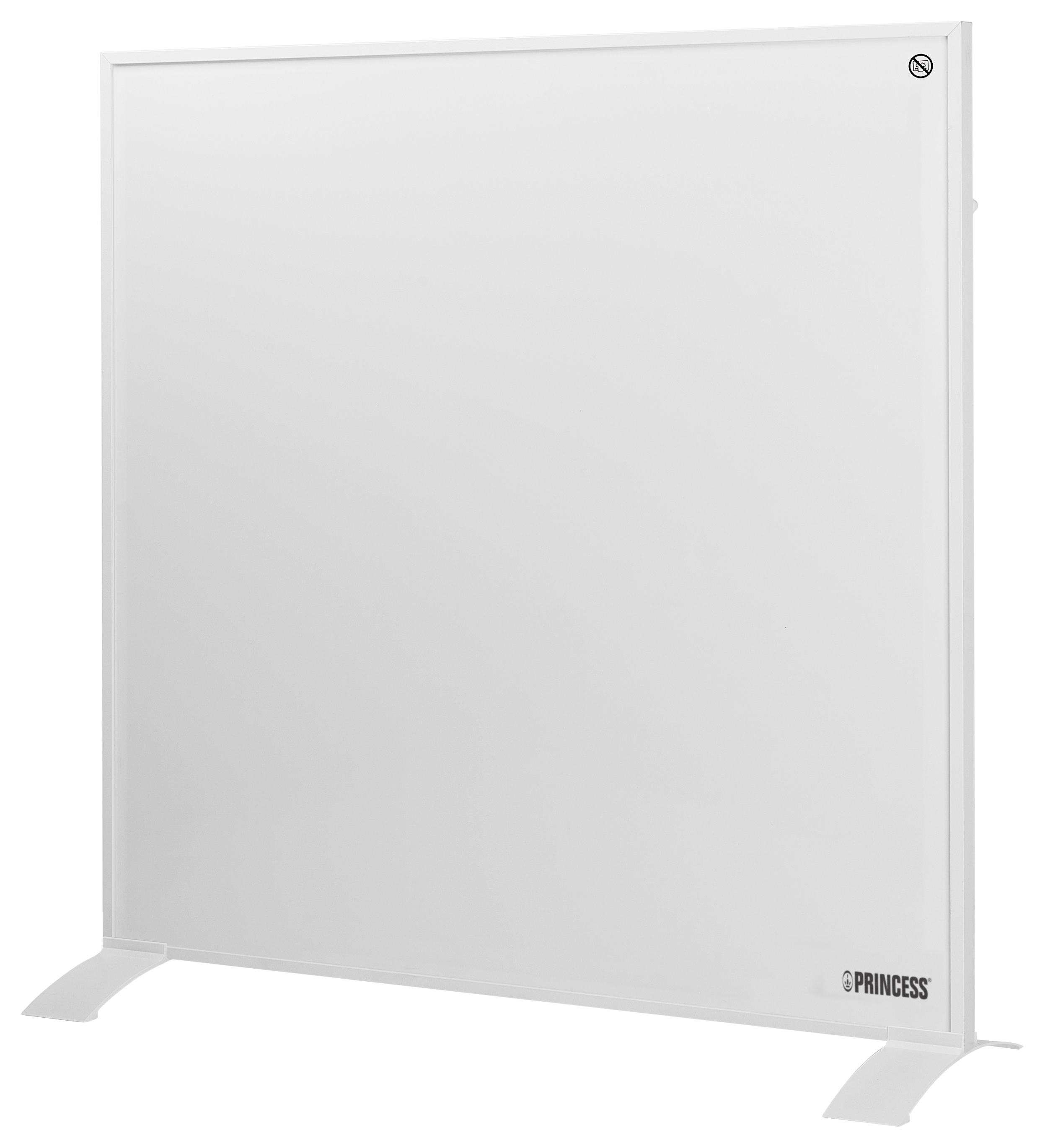 Princess Infrared 350W Smart Panel Heater - White