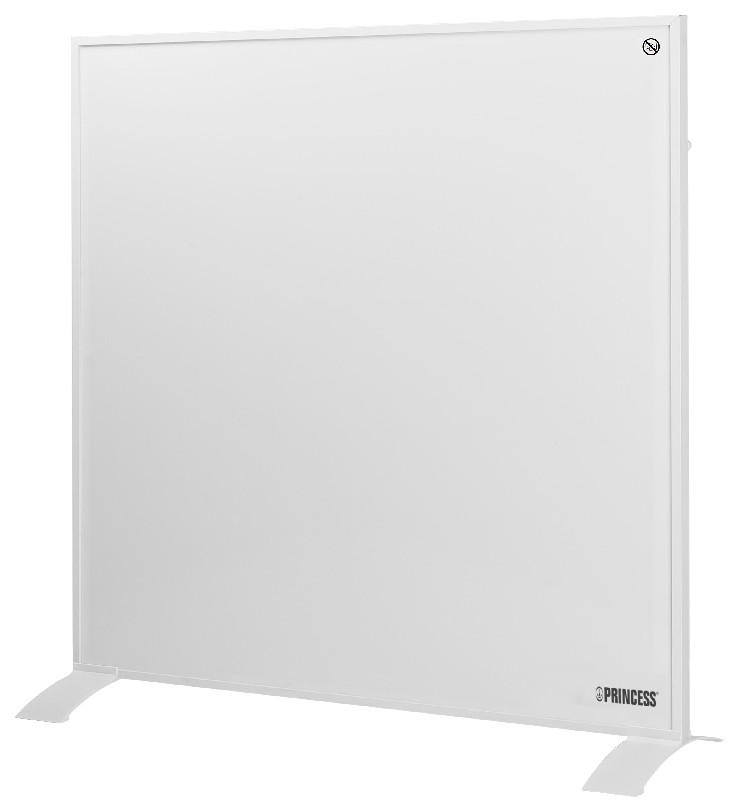 Princess Infrared 350W Smart Panel Heater - White