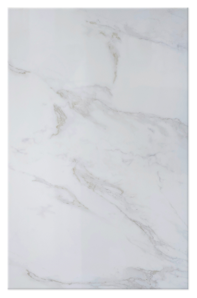 Wickes Calacatta Calda Ceramic Wall Tile - 400 x 250mm - Sample