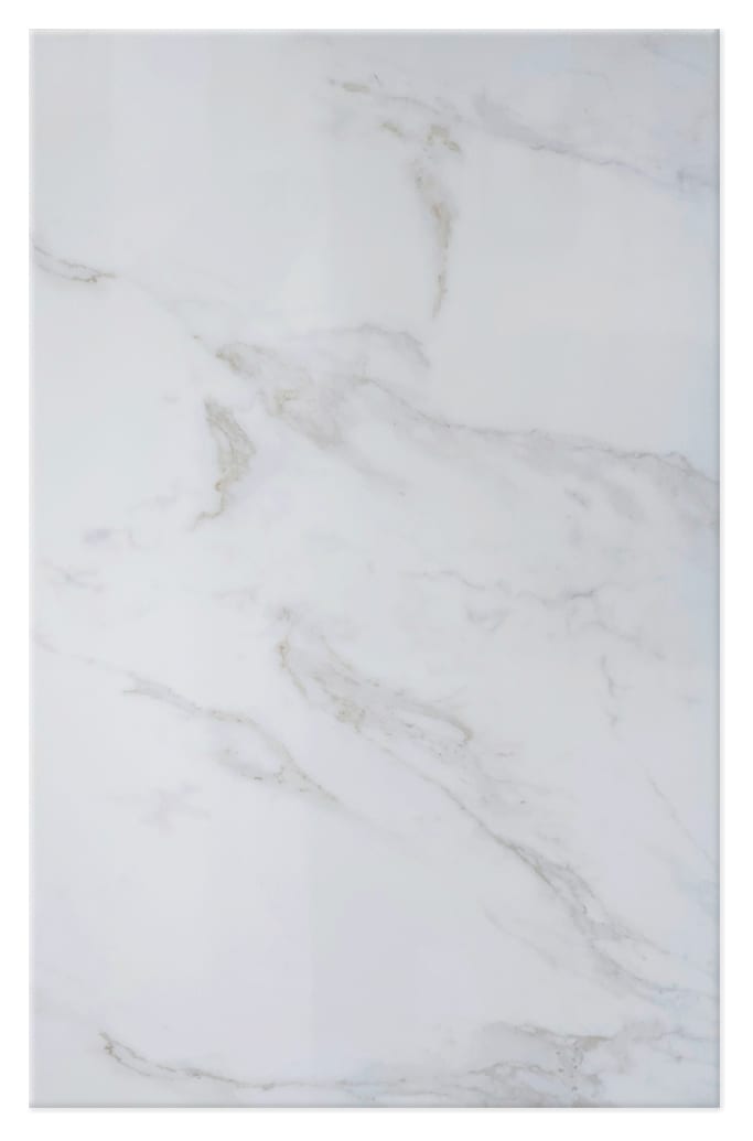 Wickes Calacatta Calda Ceramic Wall Tile - 400 x 250mm - Sample