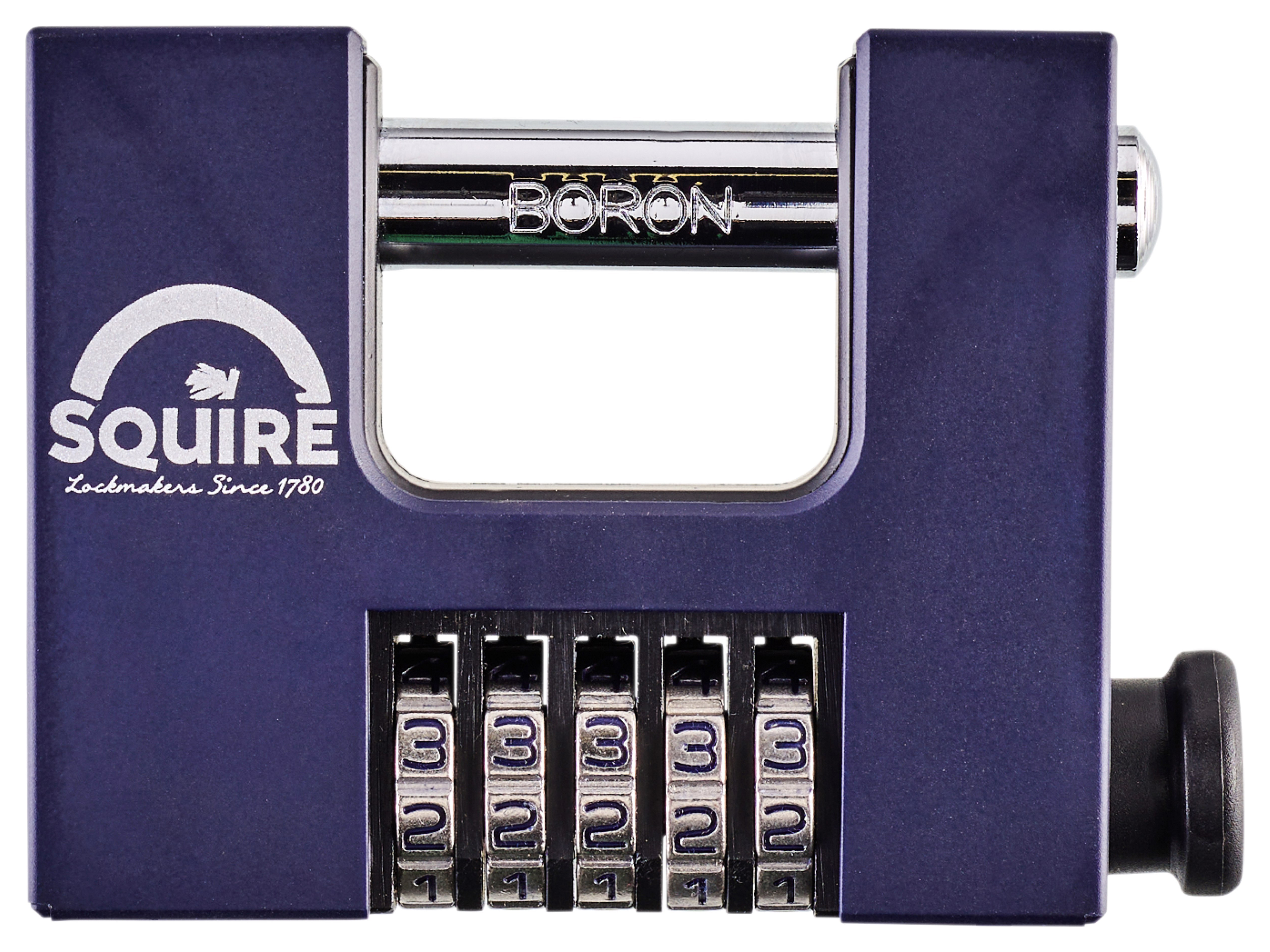 Squire Extra Long Boron Shackle Laminated Keyed Alike Padlock - 45mm - Pack of 6