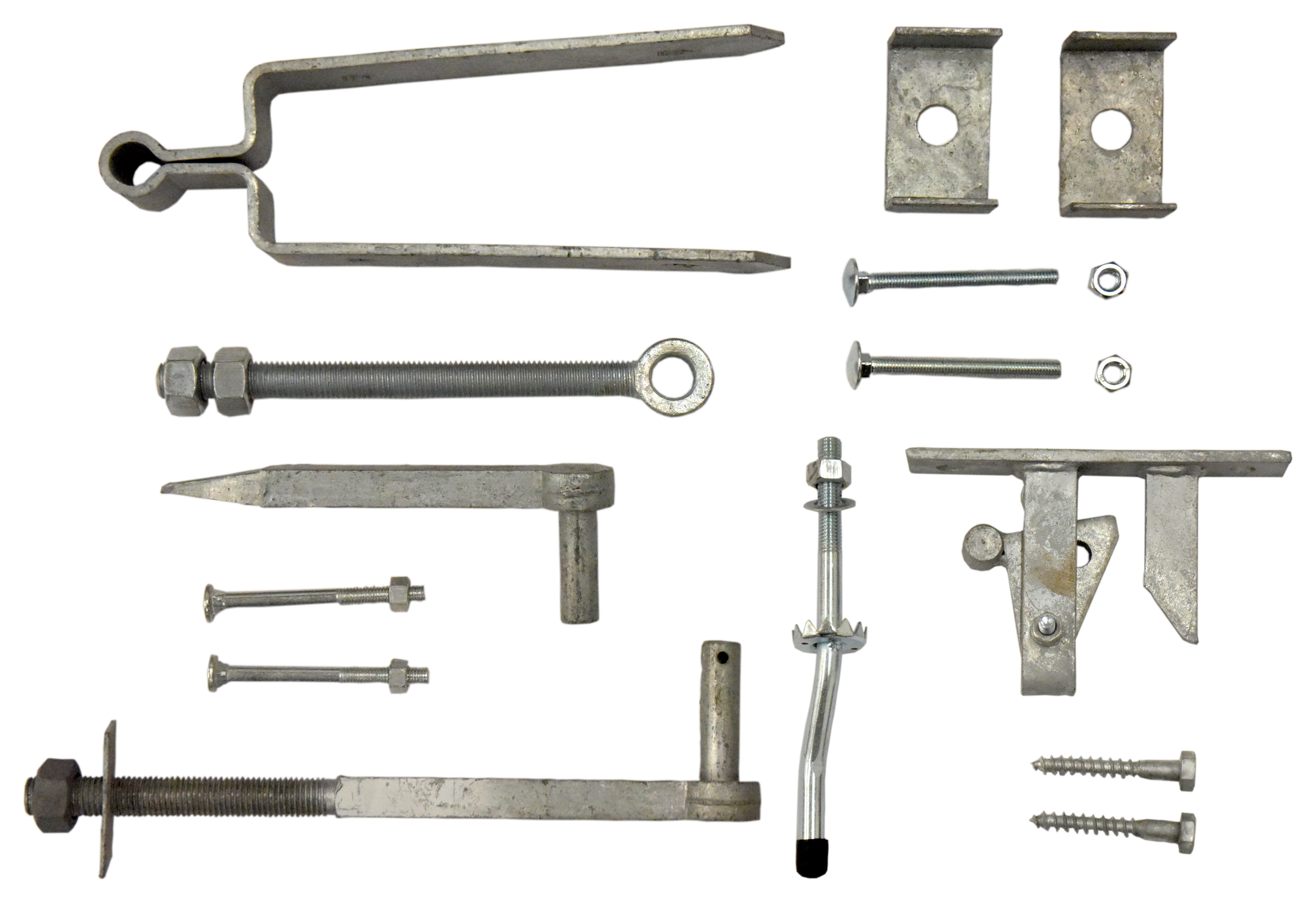 Croft Gate Fixing Pack - 3ft to 6ft Gates