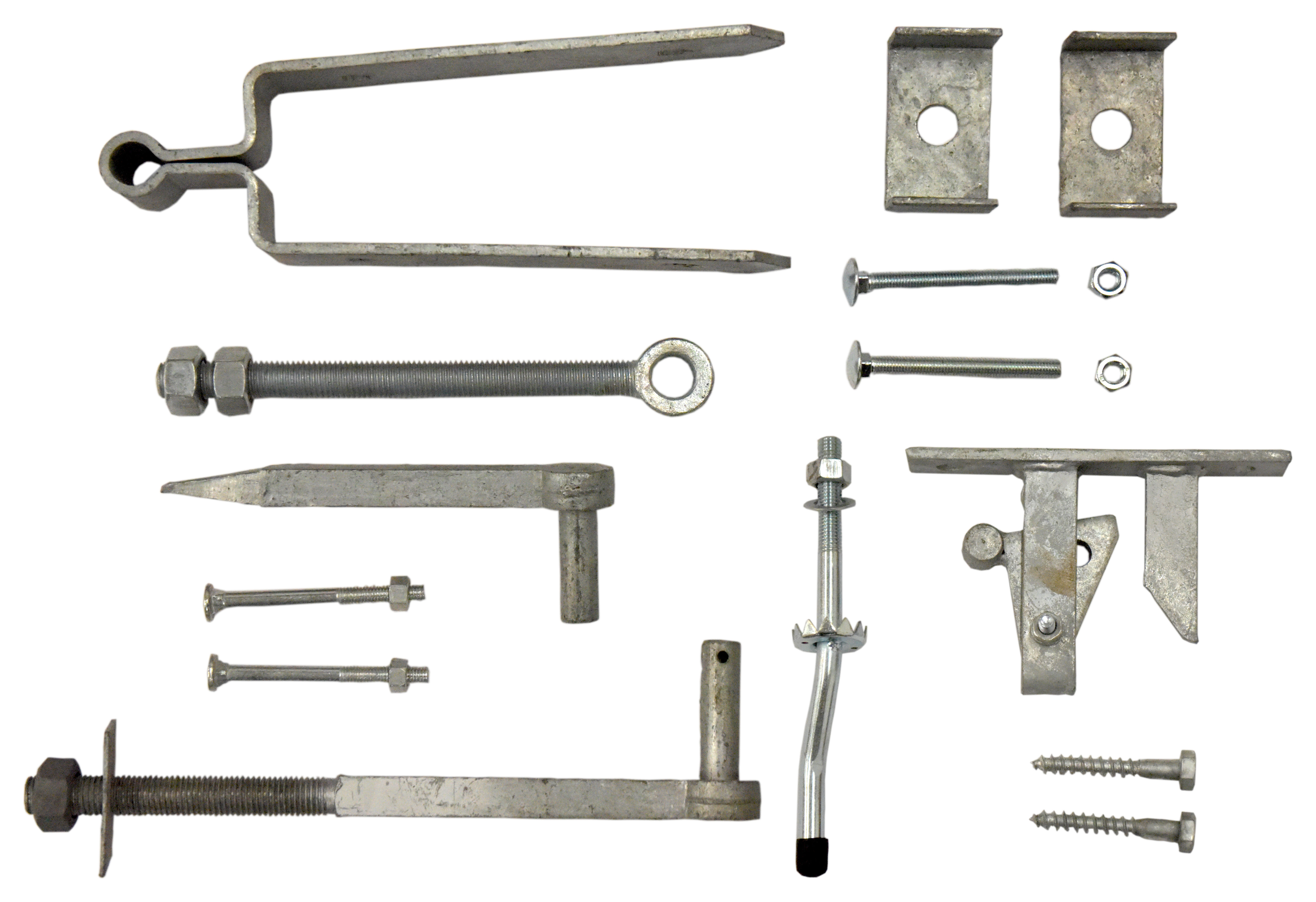 Croft Gate Fixing Pack - 3ft to 6ft Gates