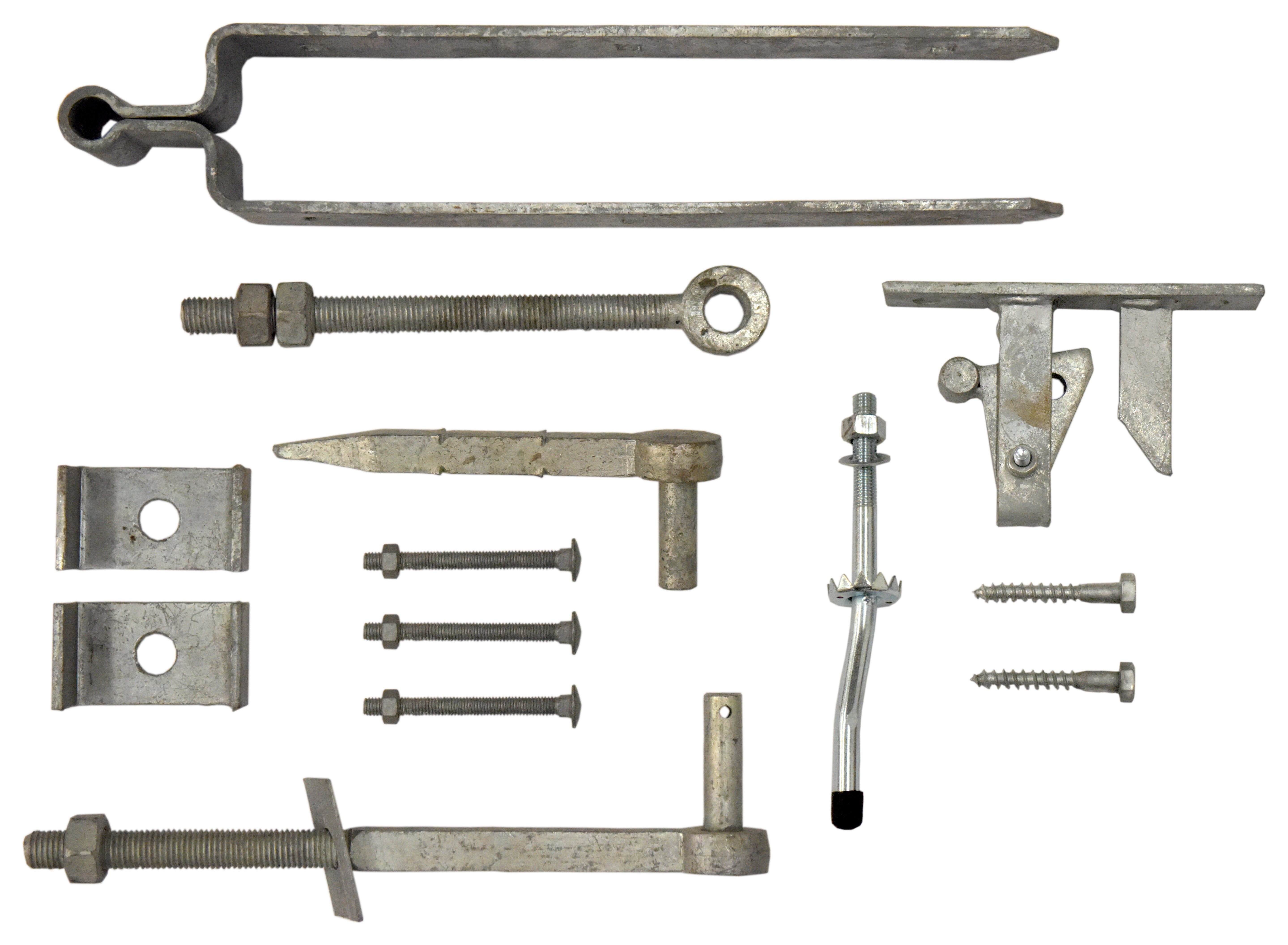 Croft Gate Fixing Pack - 7ft To 8ft Gates