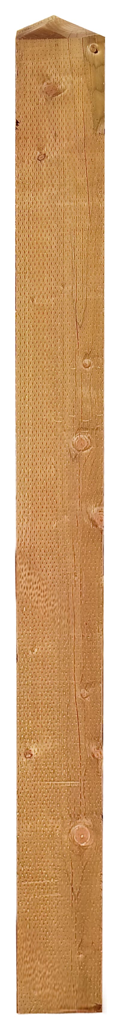 Croft Chamfered Top Gate Post - 200 x 200 x 2400mm