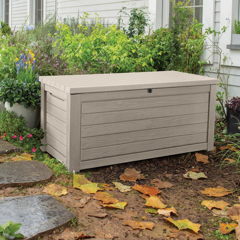 Keter Northwood Beige Garden Storage Box - 630L
