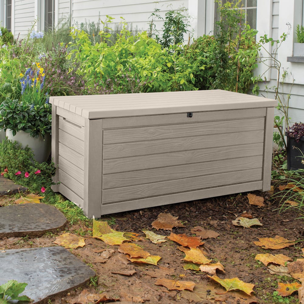 Keter Northwood Beige Garden Storage Box - 630L