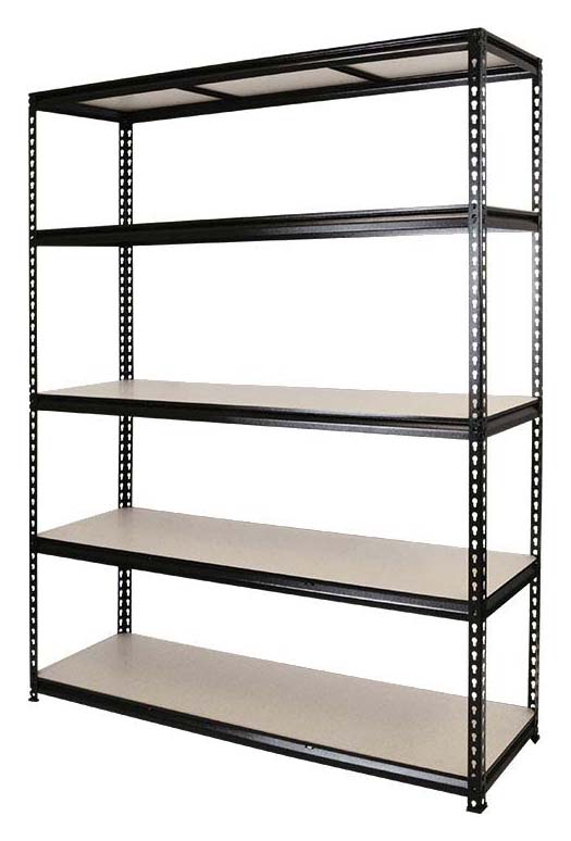 Buffalo 5 Tier MDF Shelf Large Bundle - 1500mm