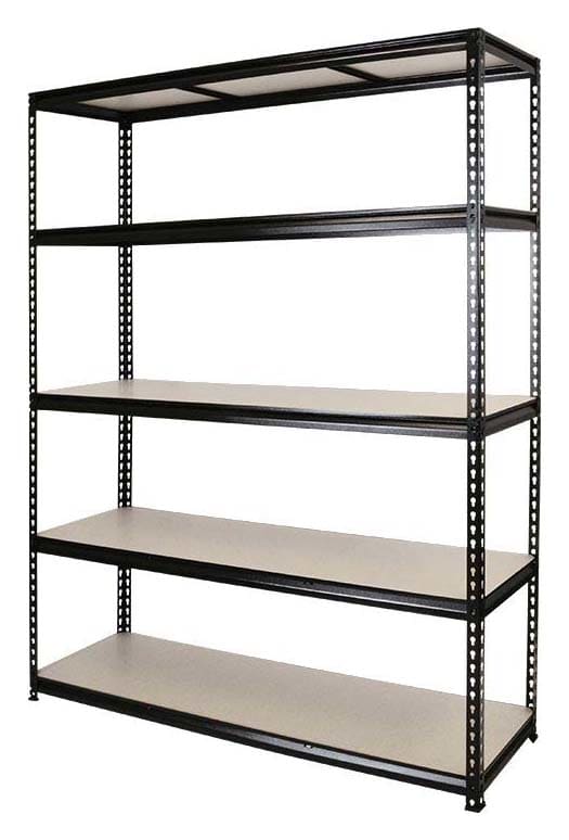 Buffalo 5 Tier MDF Shelf Large Bundle - 1500mm