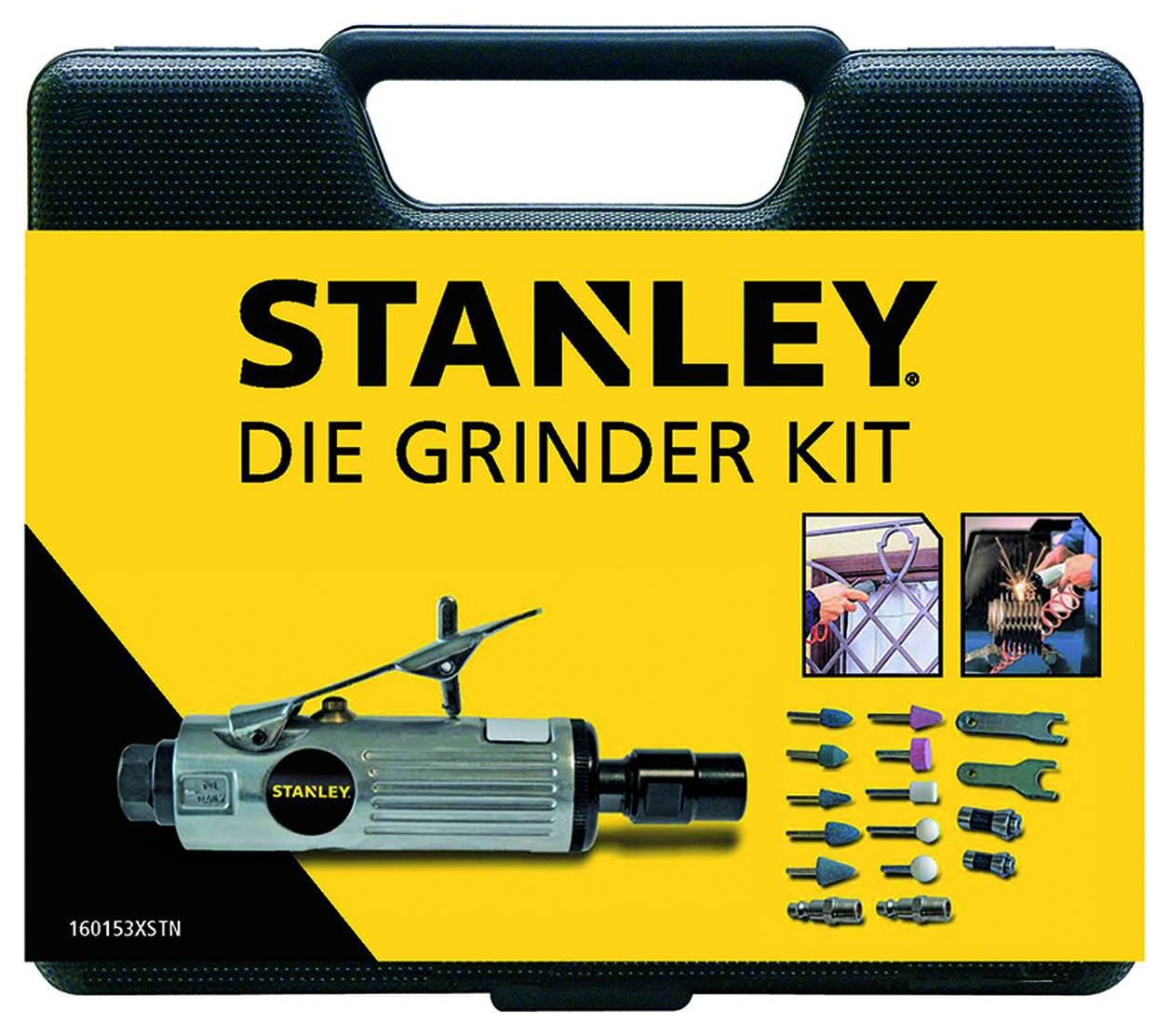 Stanley Air Compressors Die Grinder Kit
